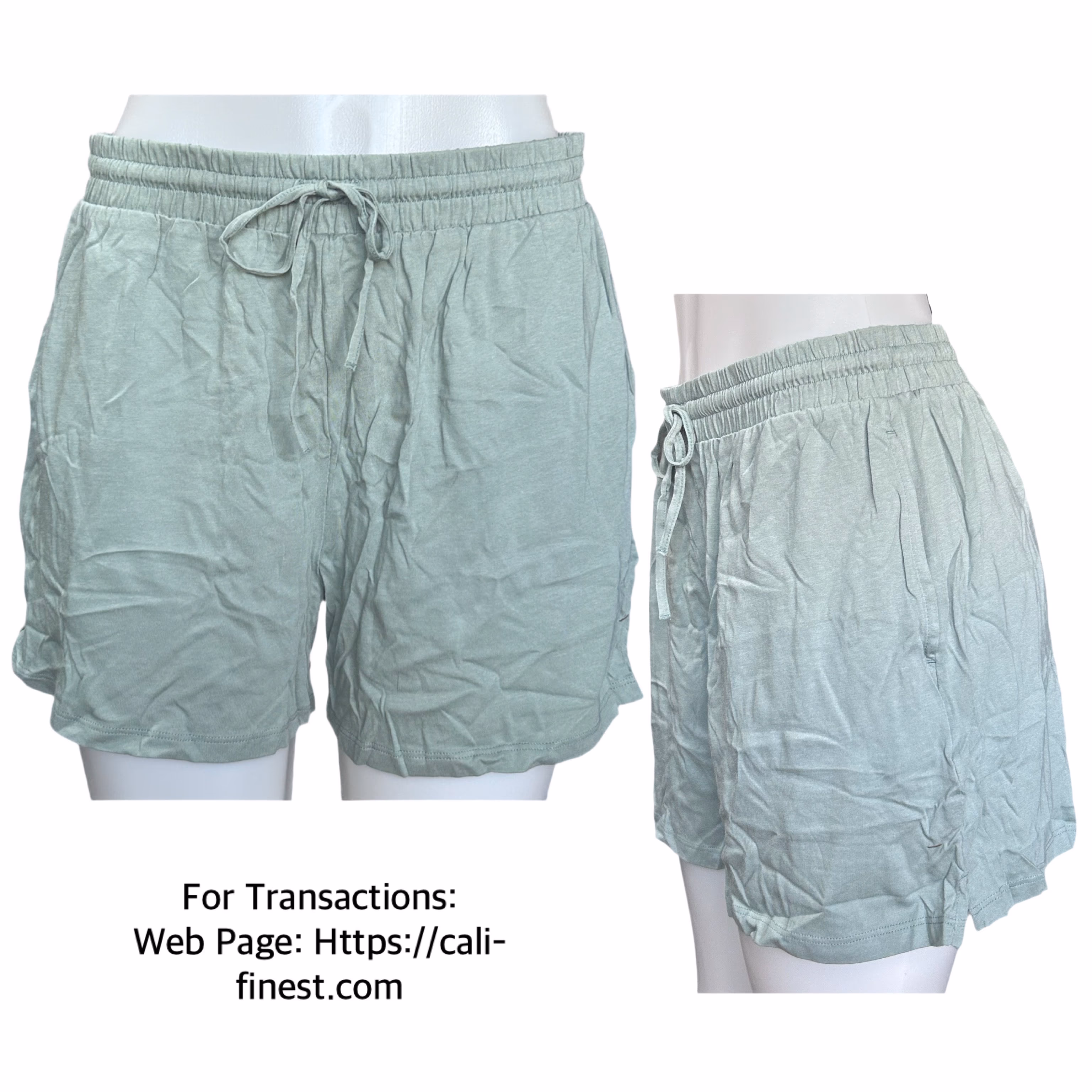Girlfriend Collective Agave Snooze Short