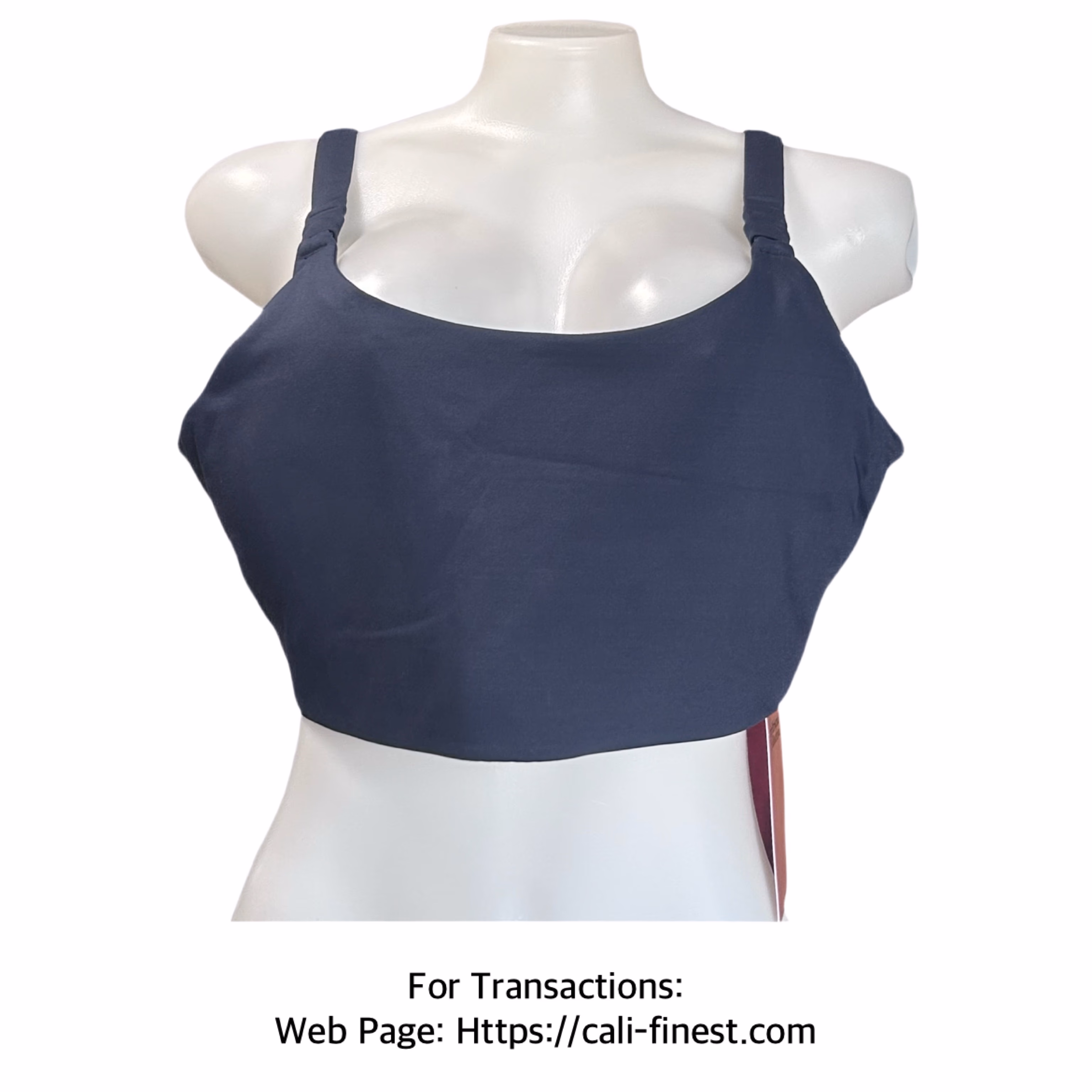 Girlfriend Collective Midnight Elie Clip Nursing Bra