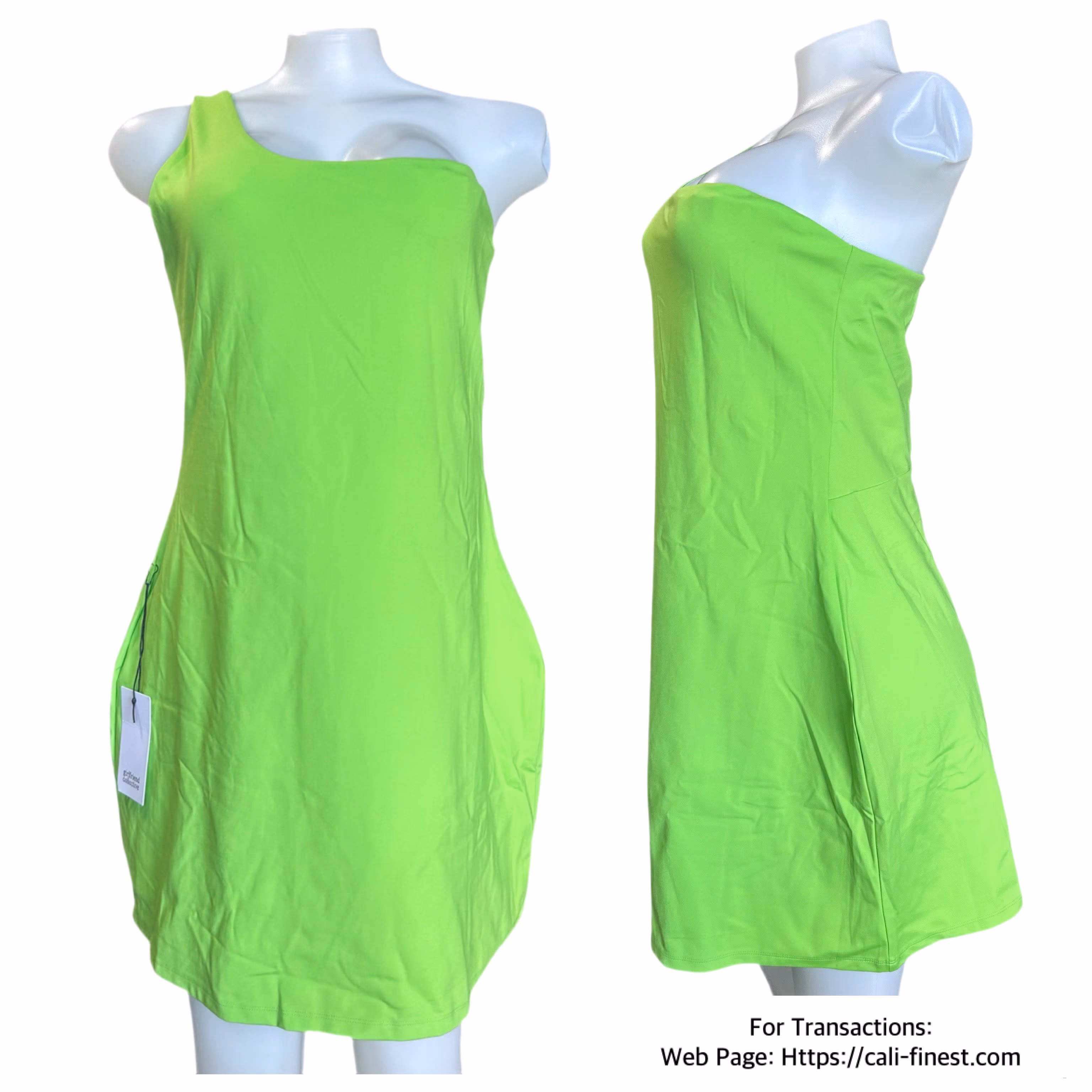 Girlfriend Collective BigCompressive Bianca Dress