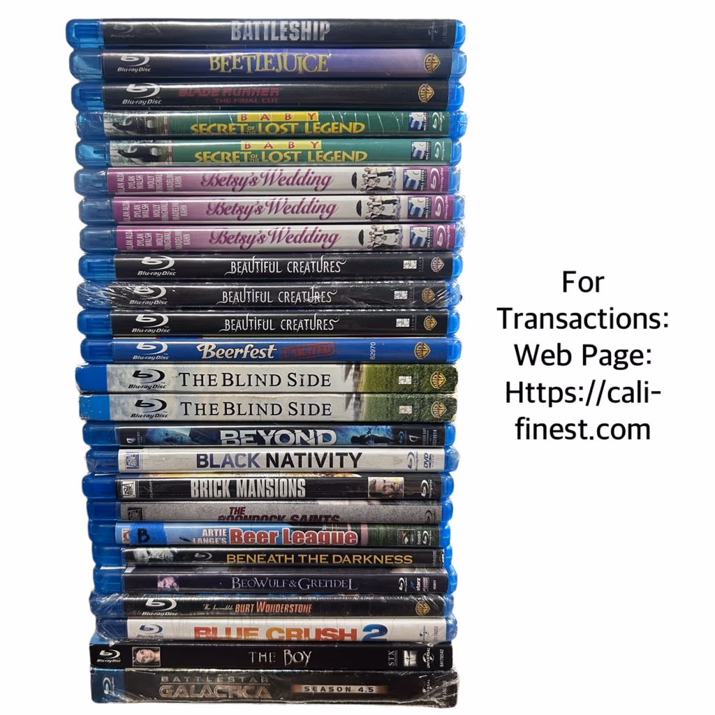 Blu-Ray Movies Title B Region A