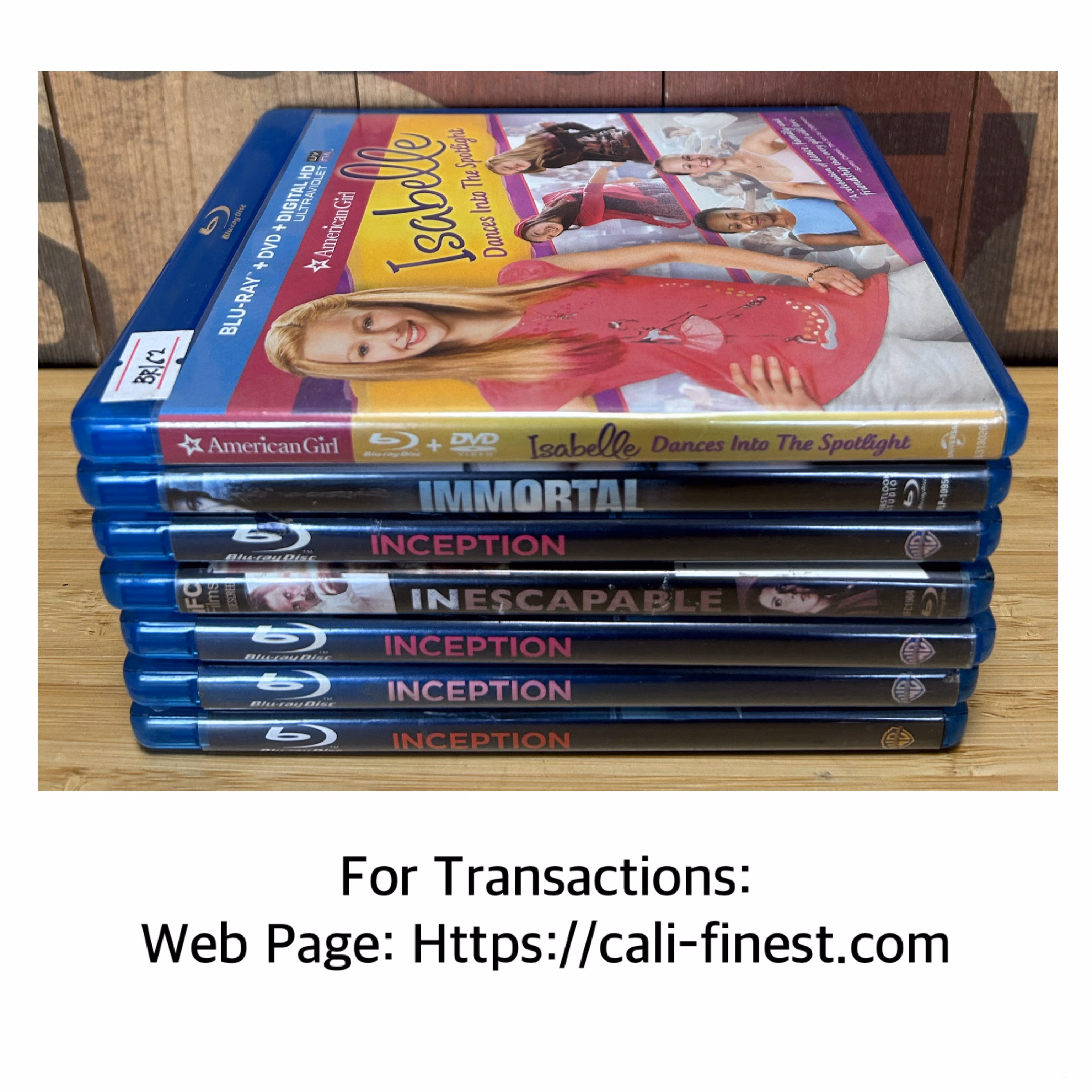 Blu Ray Movies Title I Region A