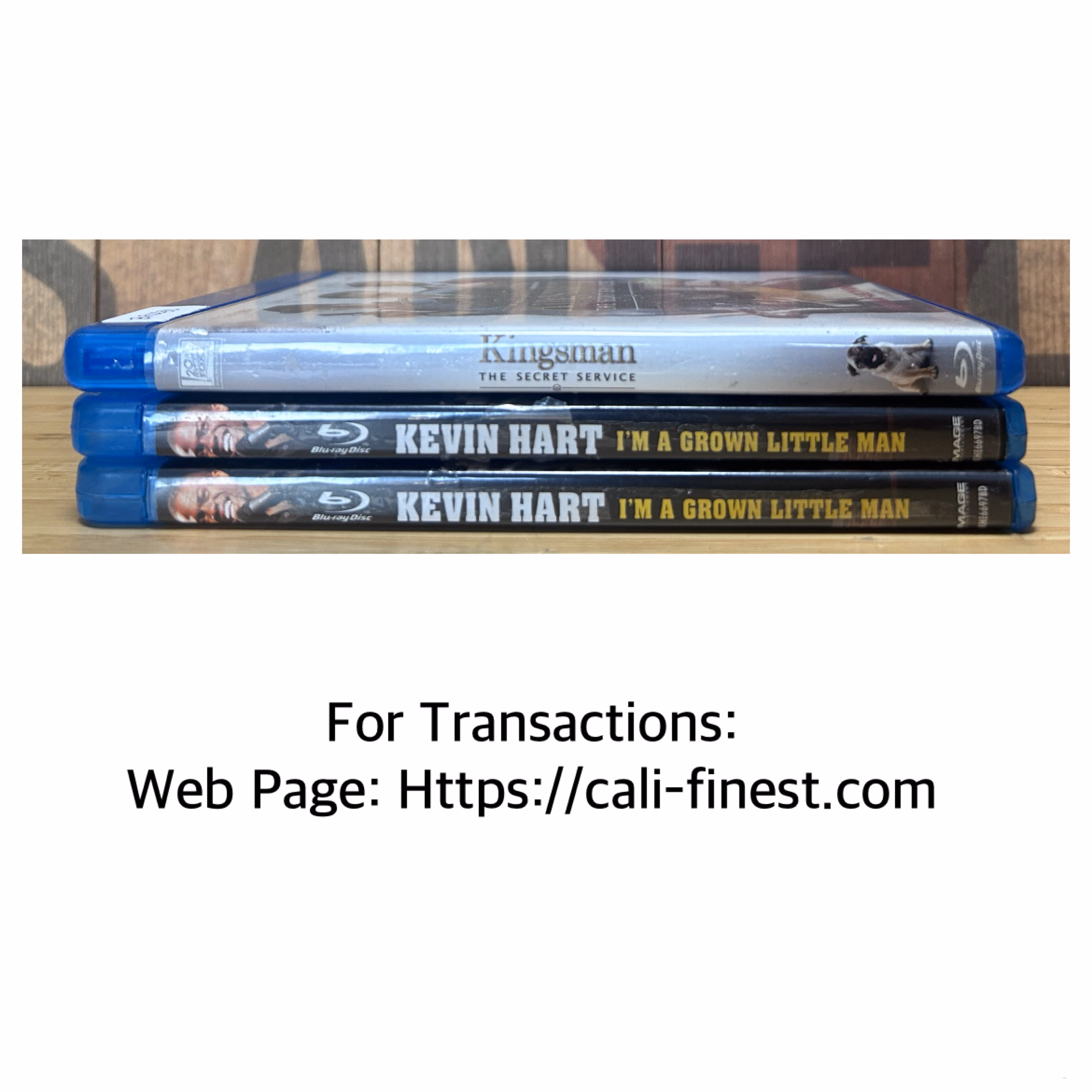 Blu Ray Movies Title K Region A