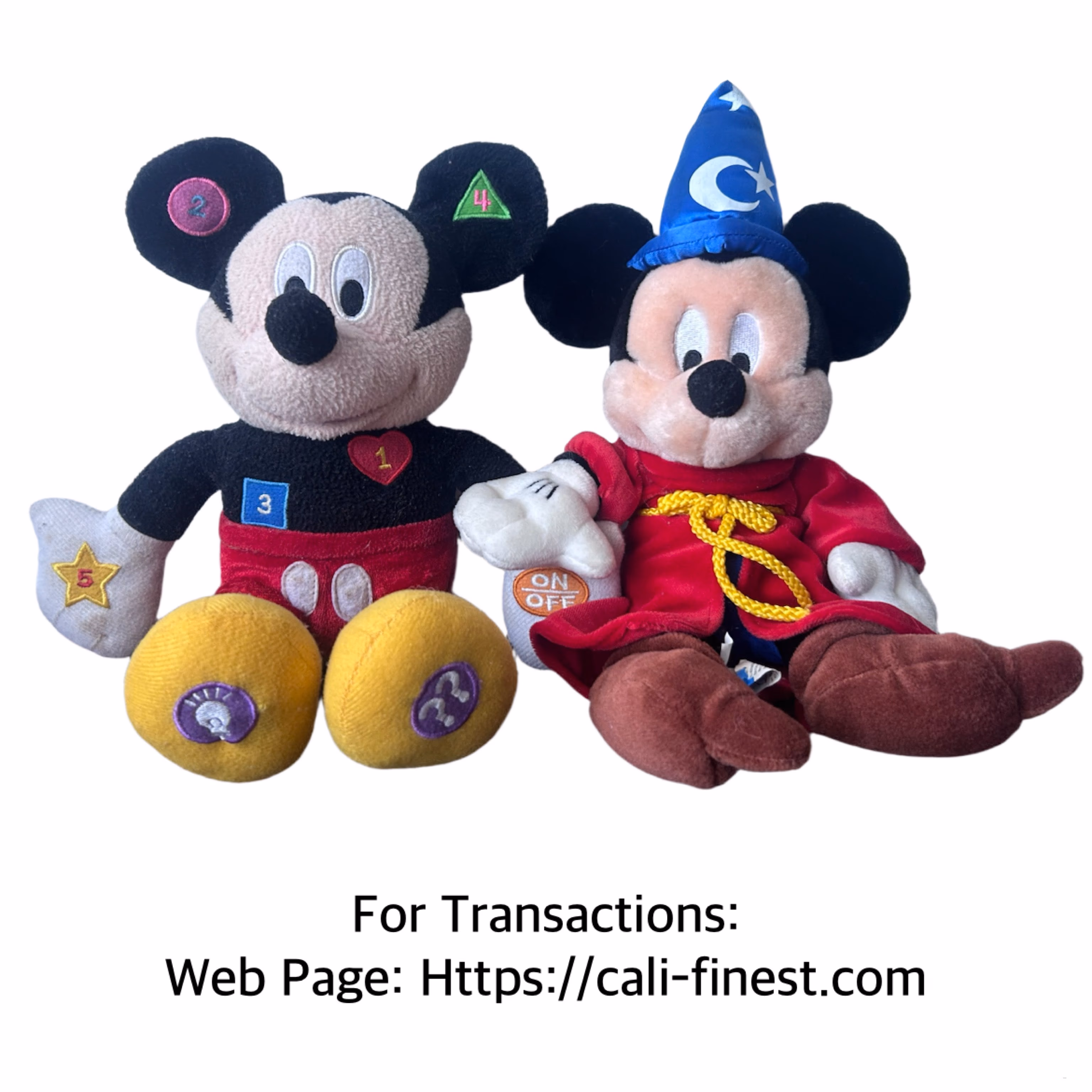 Disney Mickey Mouse Plush Toys