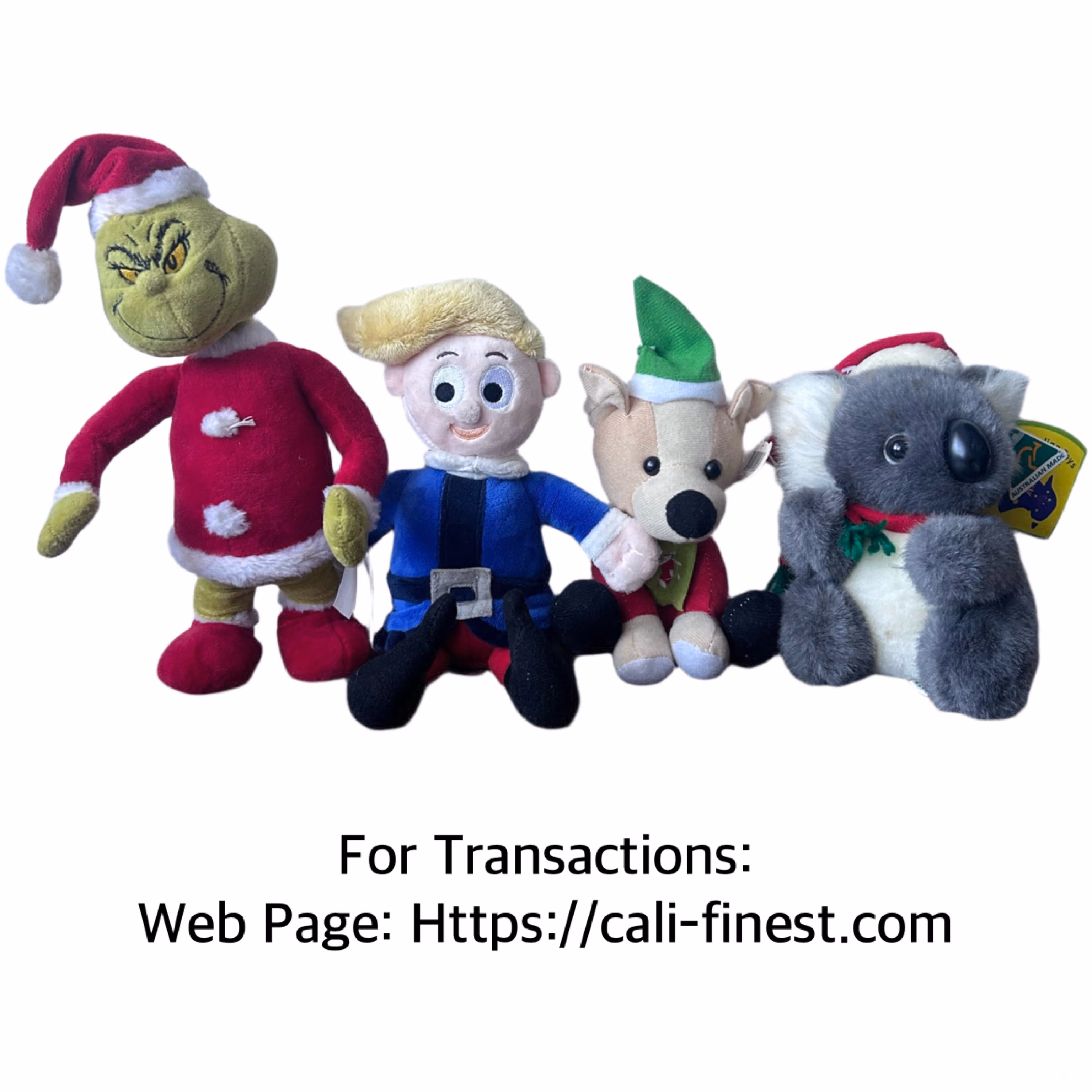 Christmas Plushy Toys