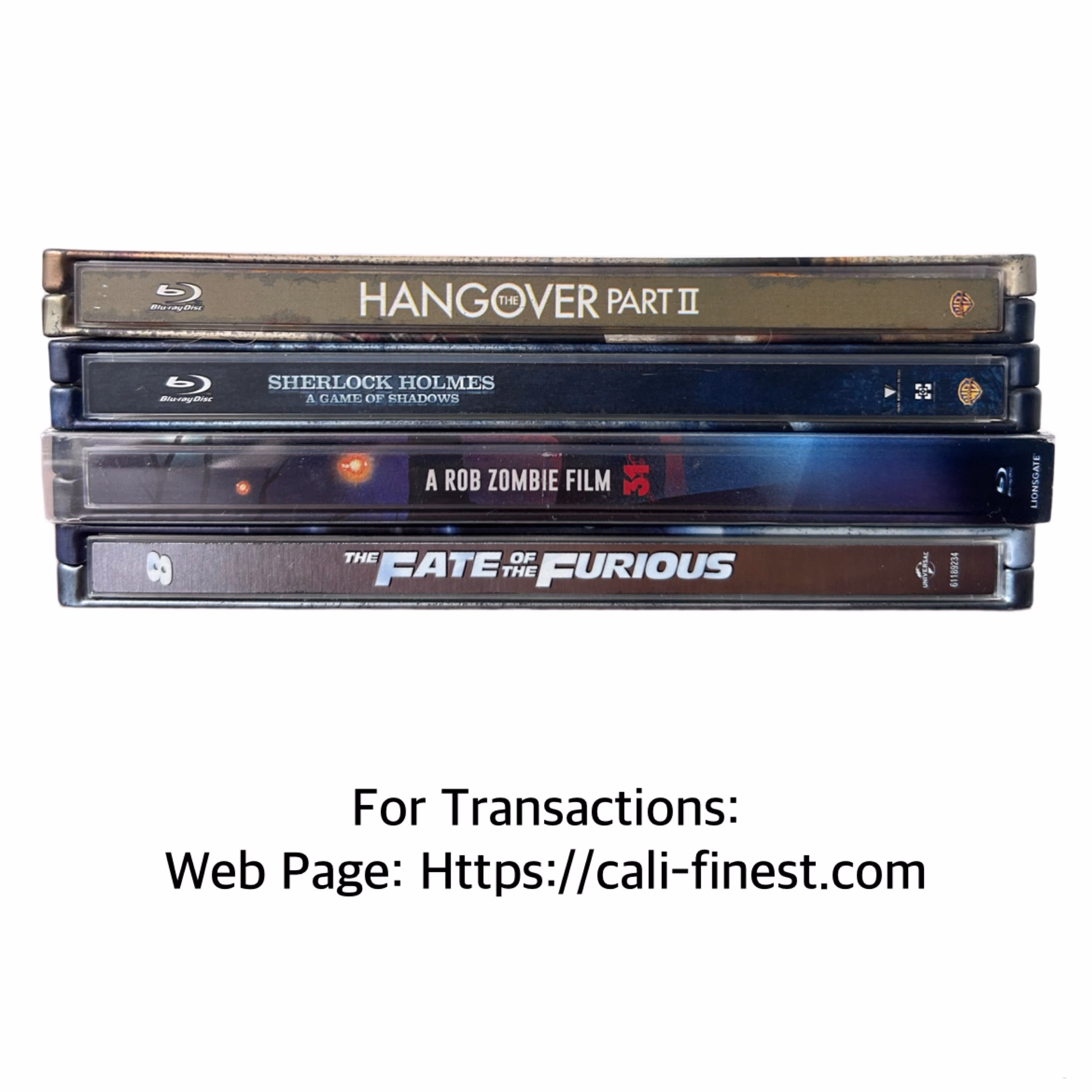 Blu-Ray Movies Steel Book