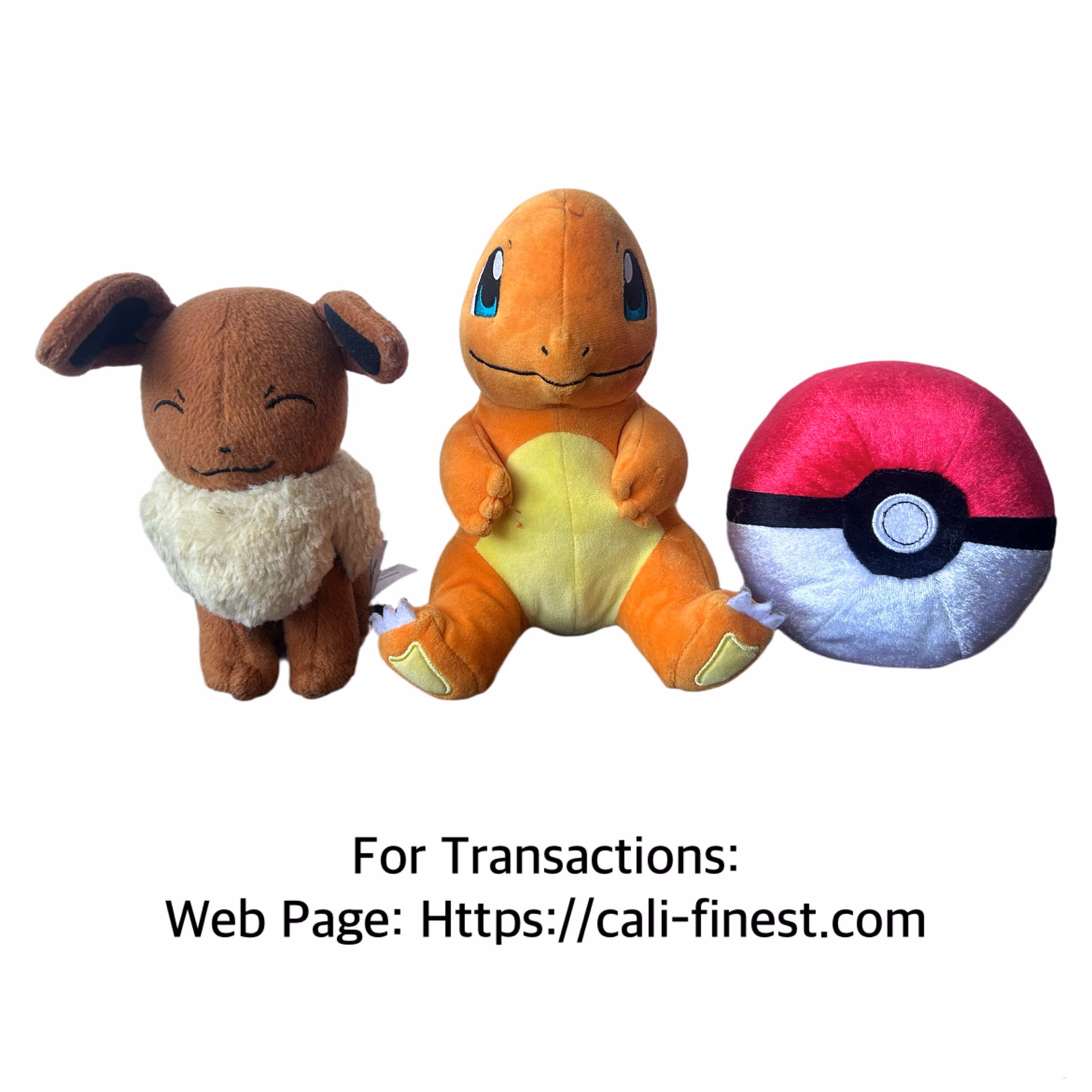 Pokemon Plush Toy Collections