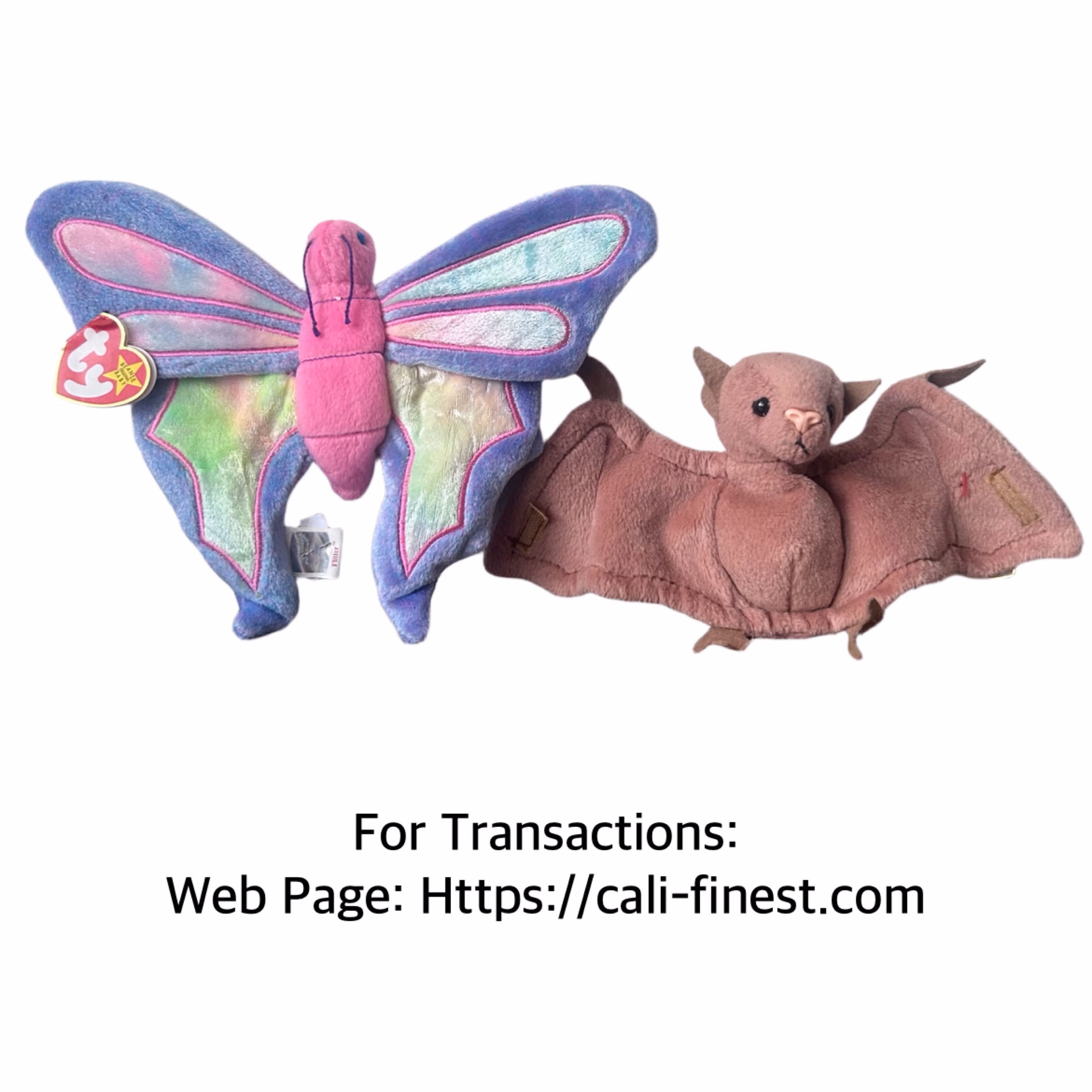 Ty Beanie Baby Air Plush Toy Collection