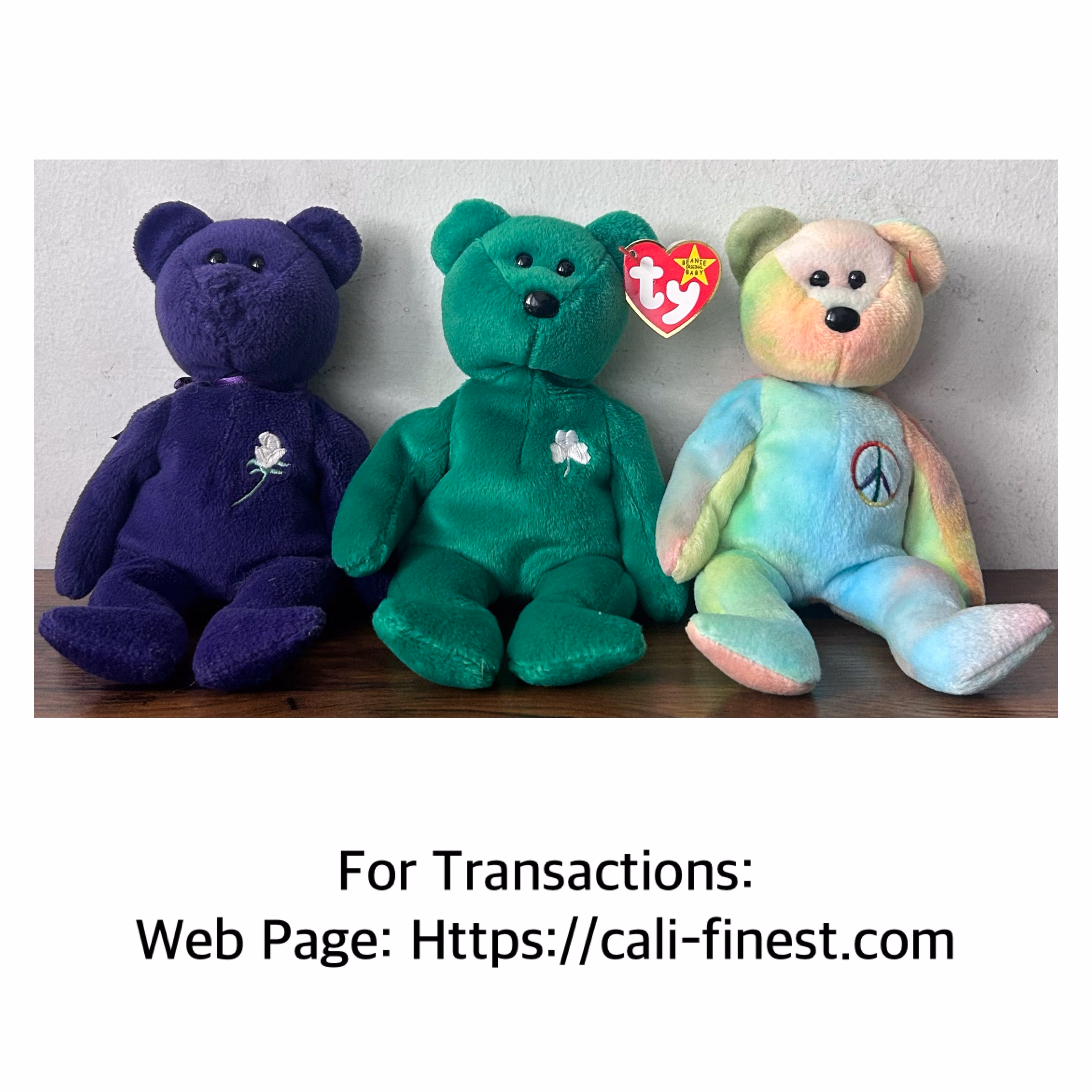 Ty Peace, Erin and Diana Collection