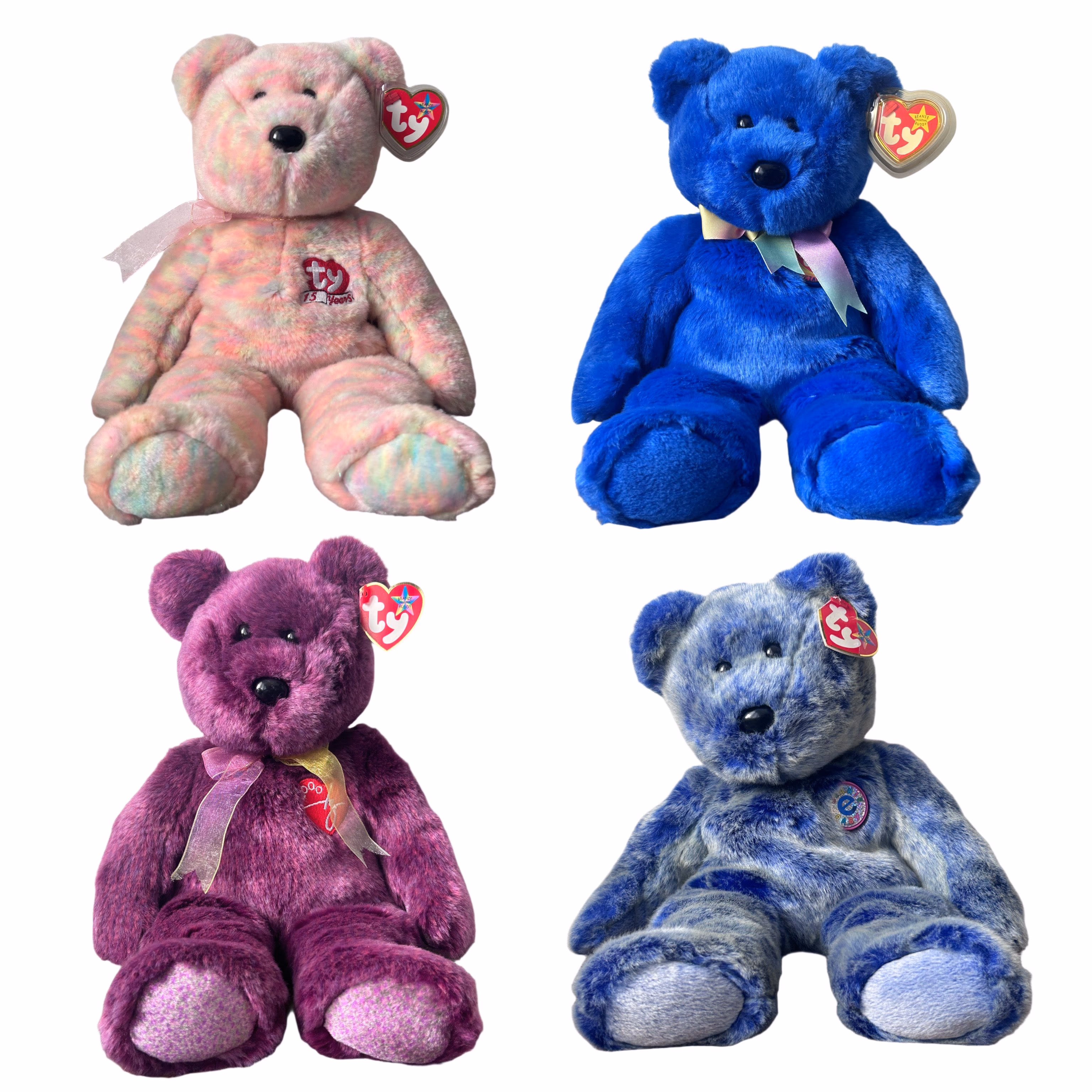 Ty The Beanie Buddies Bear Collection