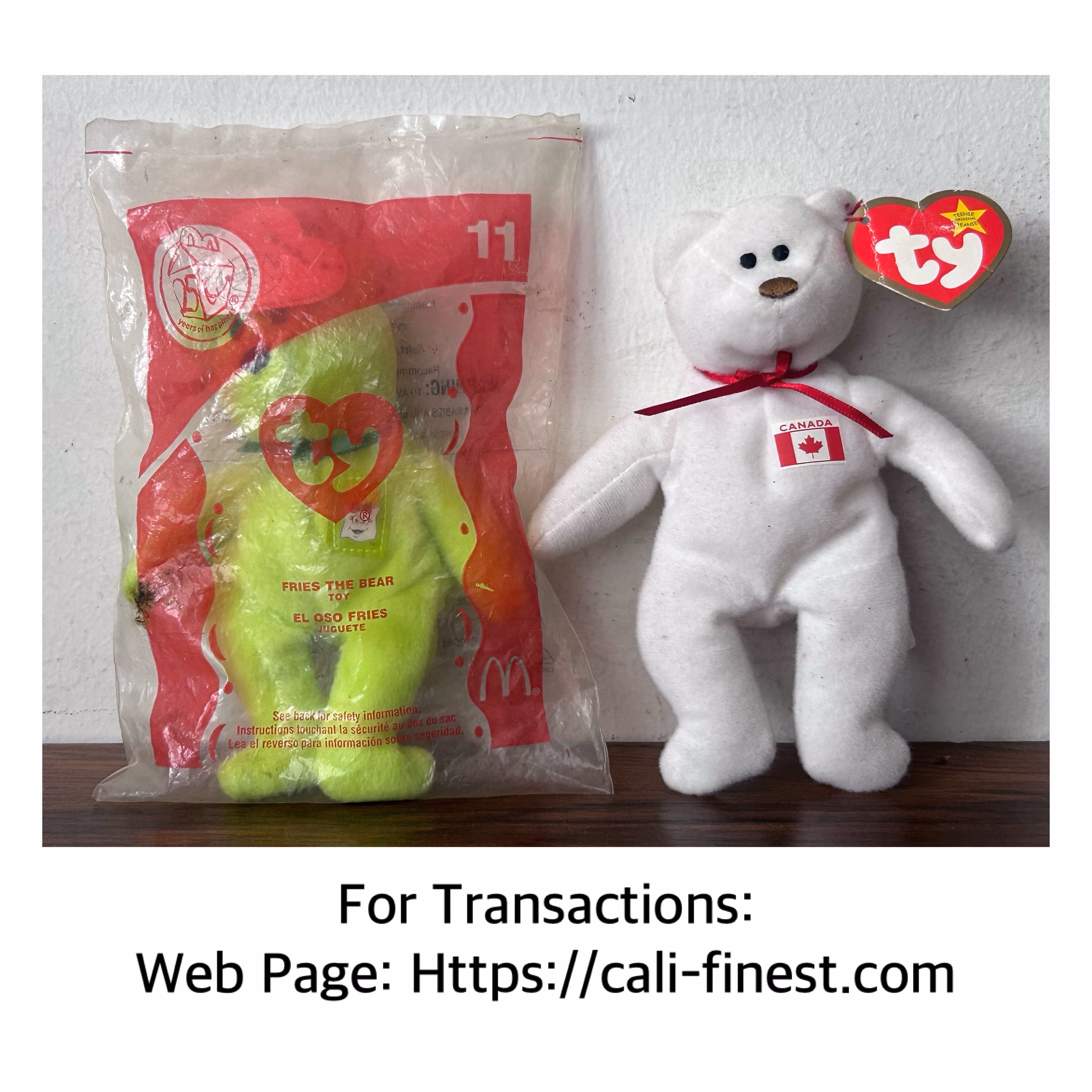 Ty Teenie Beanie Baby Collection 