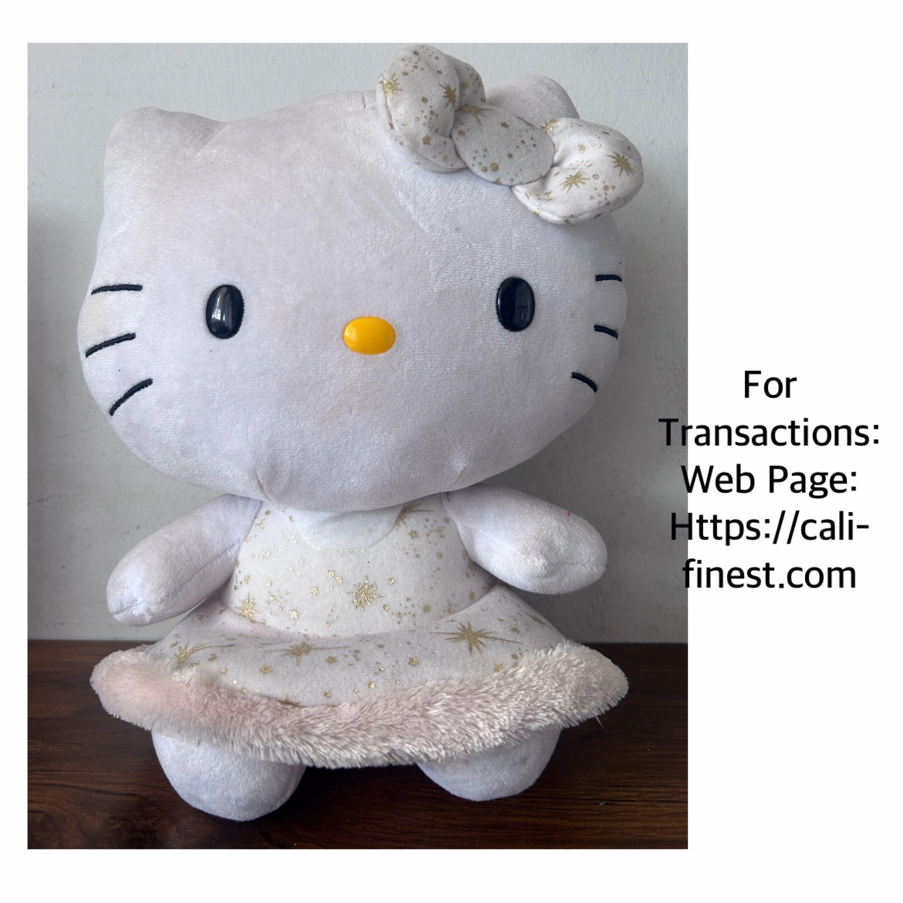 Ty Hello Kitty By Sanrio 2013 Fairy God Mother 