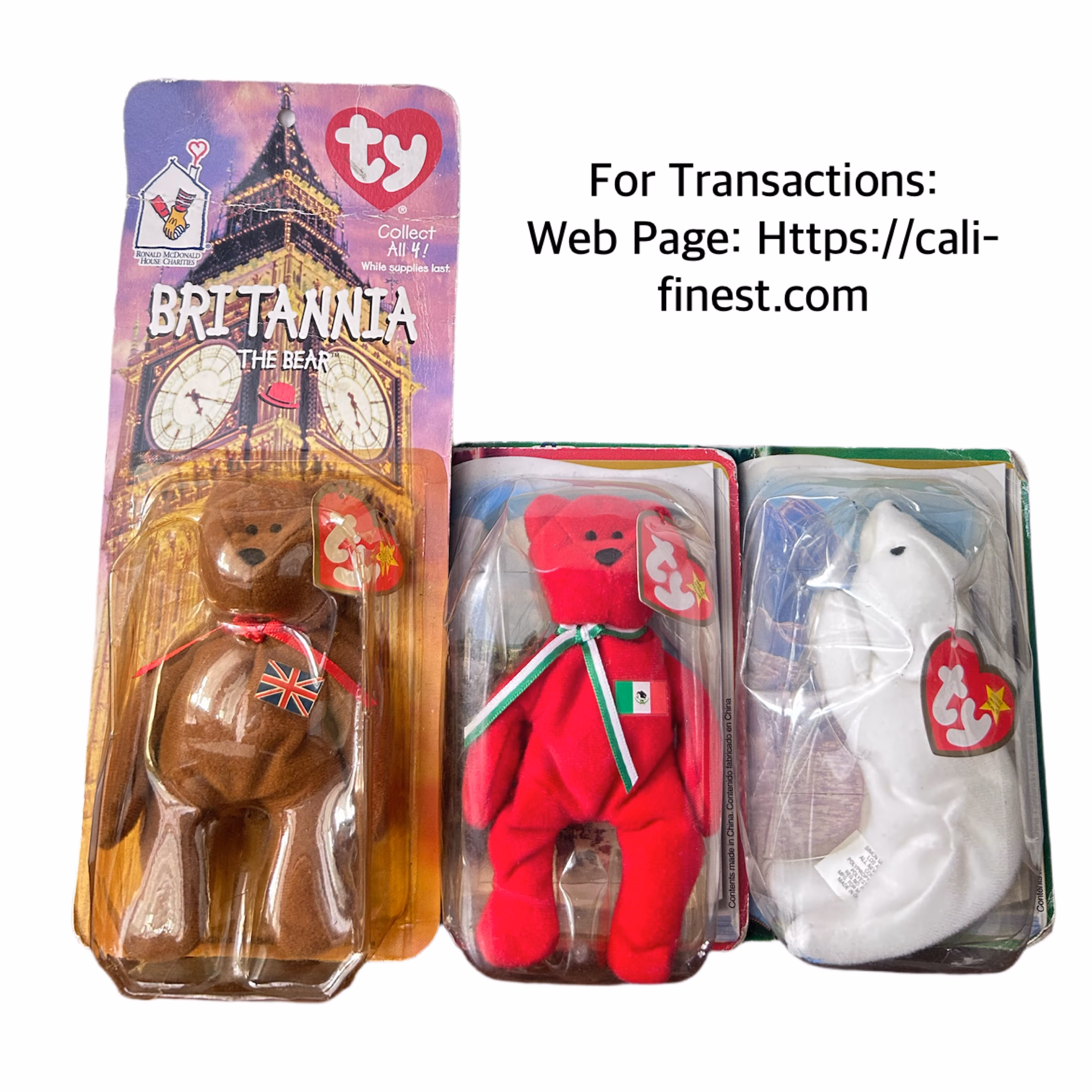Ty Ronald Mcdonalds House Charity Collection