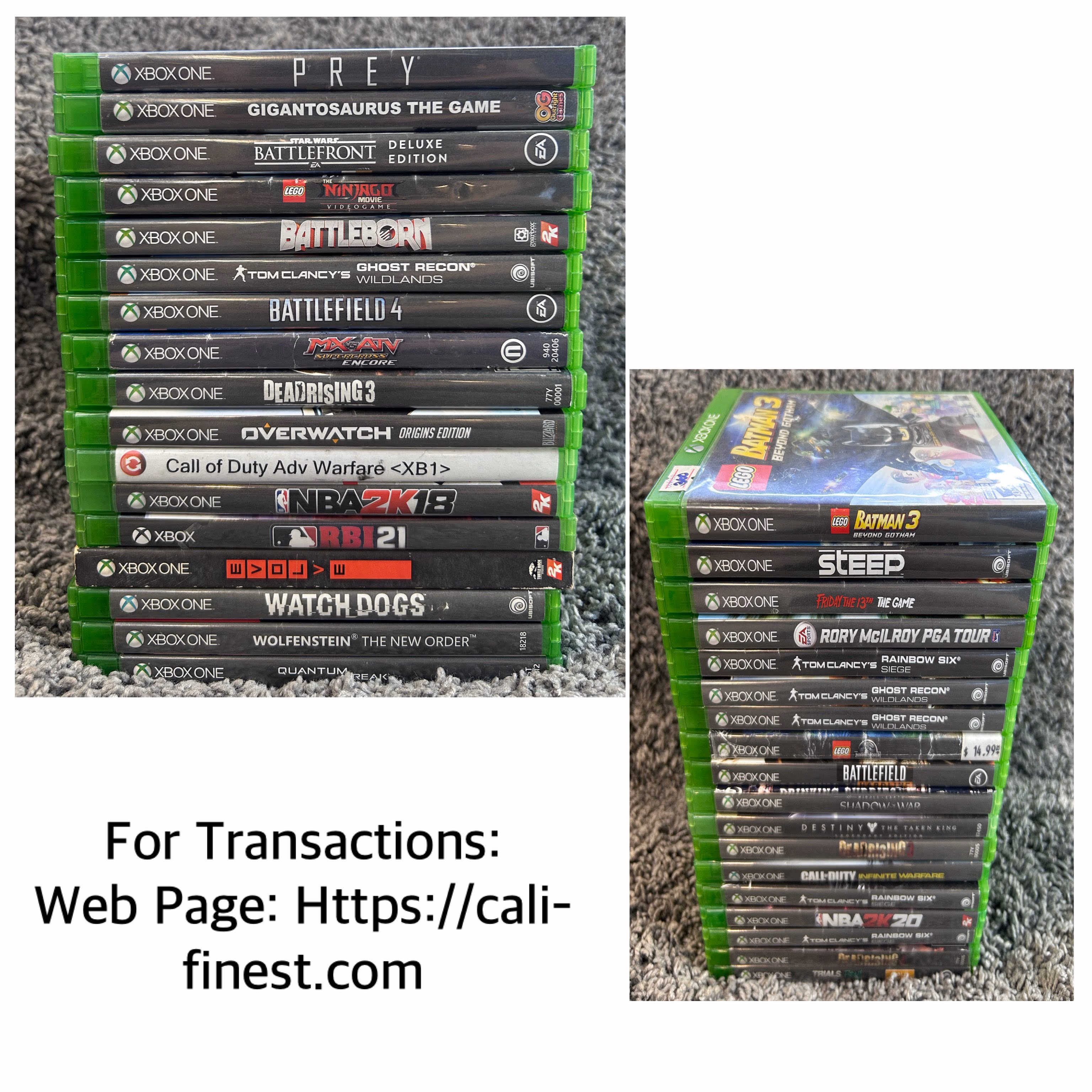 XBOX Video Games