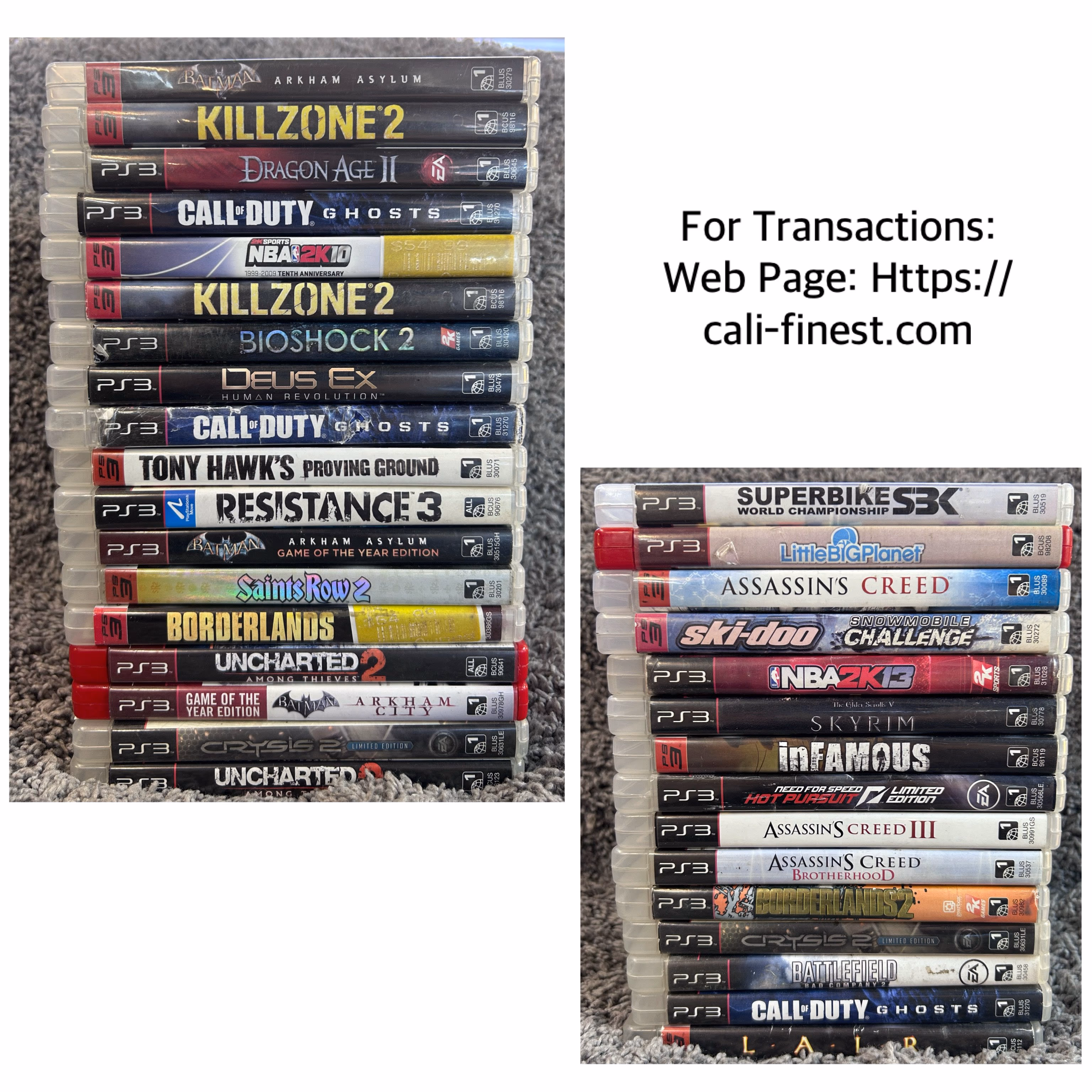 Ps3 Video Games