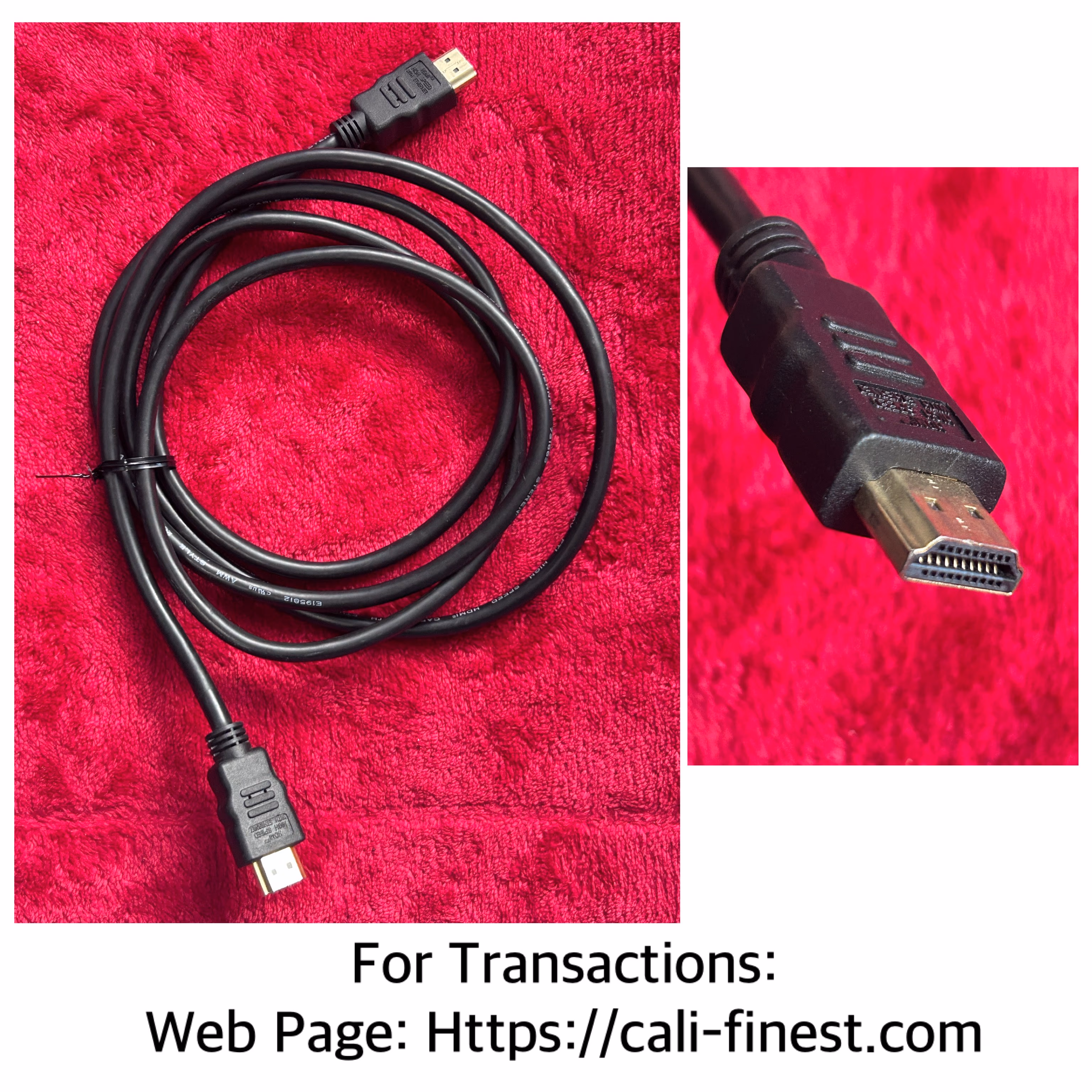 Assorted Brand HDMI Cable From USA 