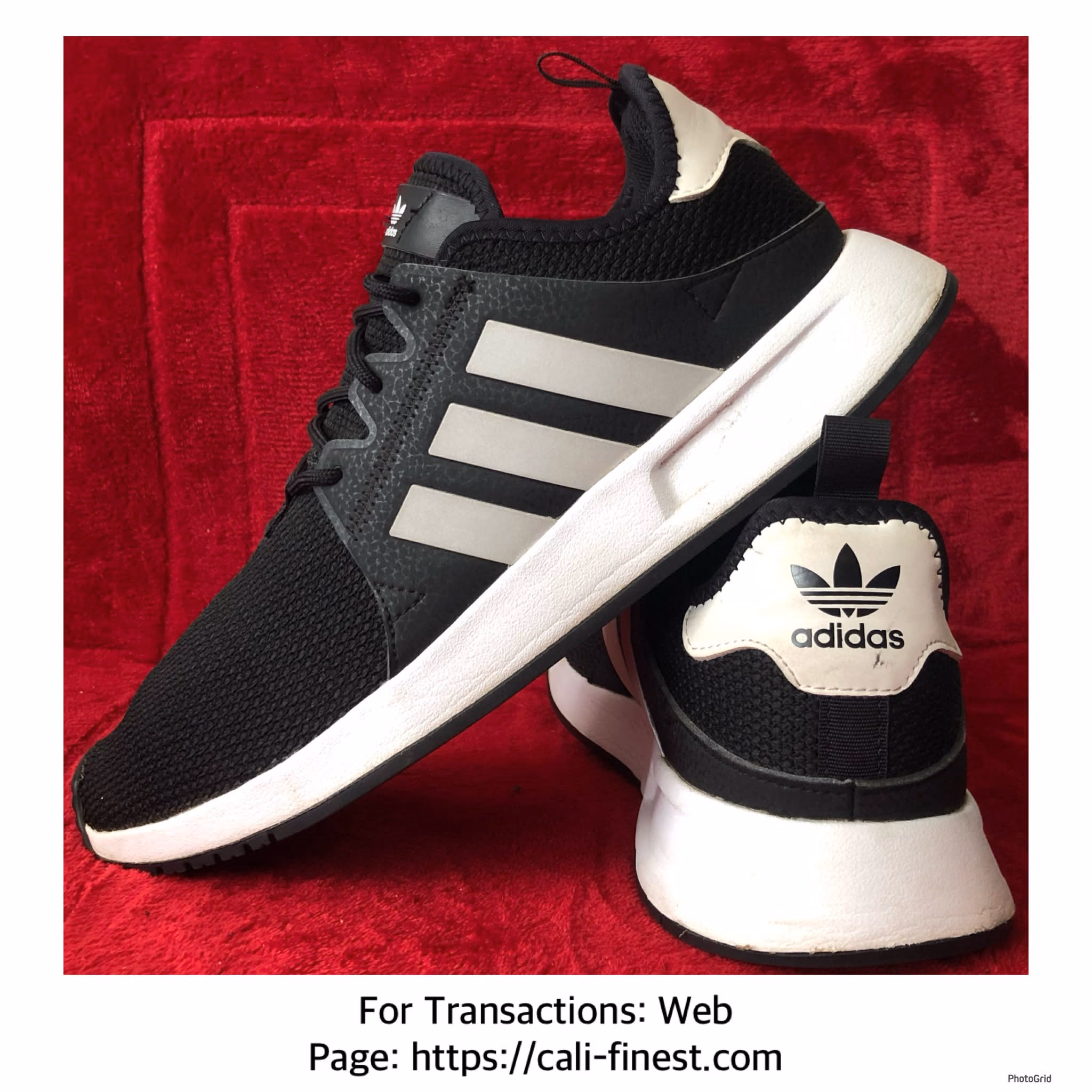 Adidas x PLR Core Black 