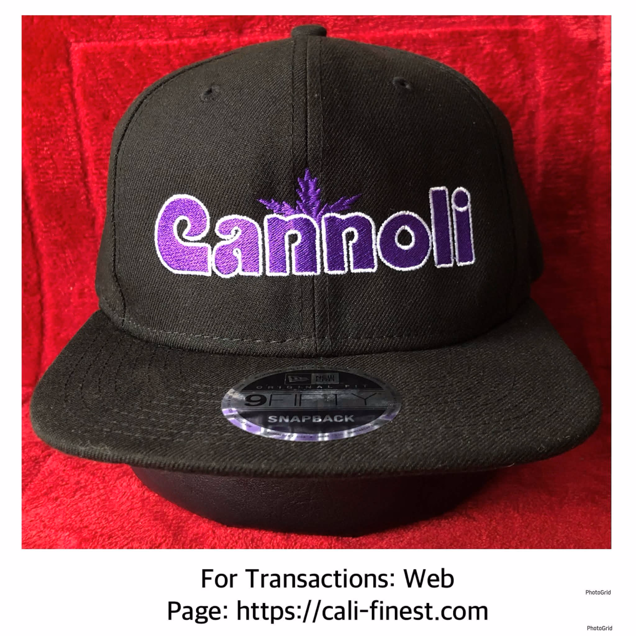 Cannoli New Era 9Fifty SnapBack Hat OSFM