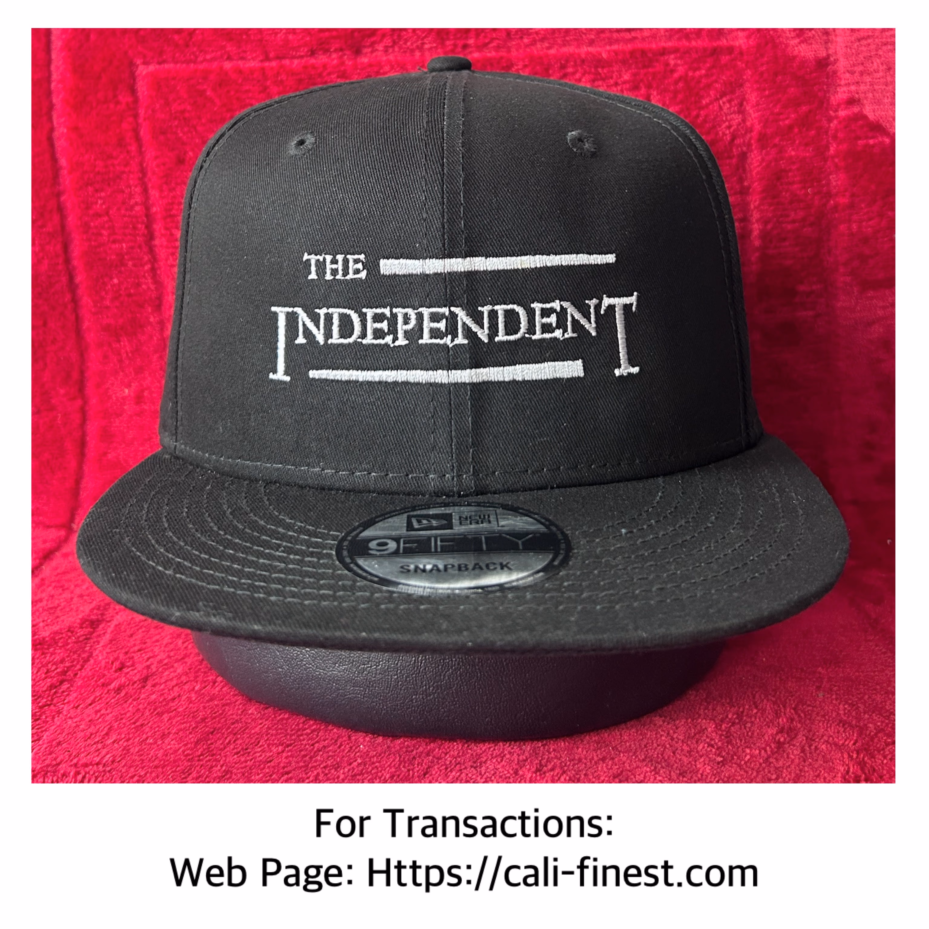 New Era The Independent 9Fifty Snapback Cap   C#00183