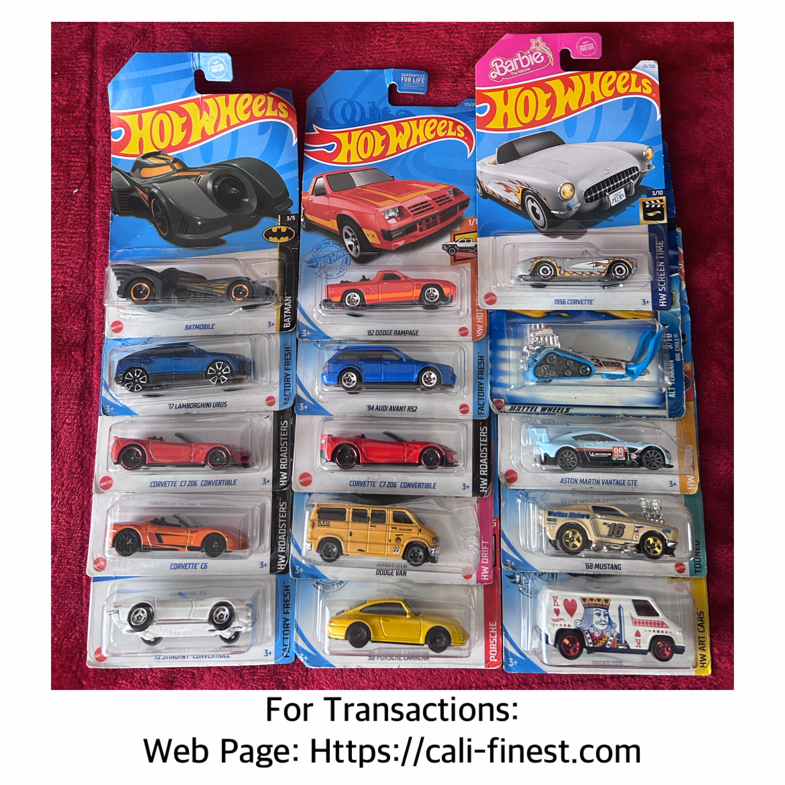 Brandnew Assorted Hot wheels   CO#00106