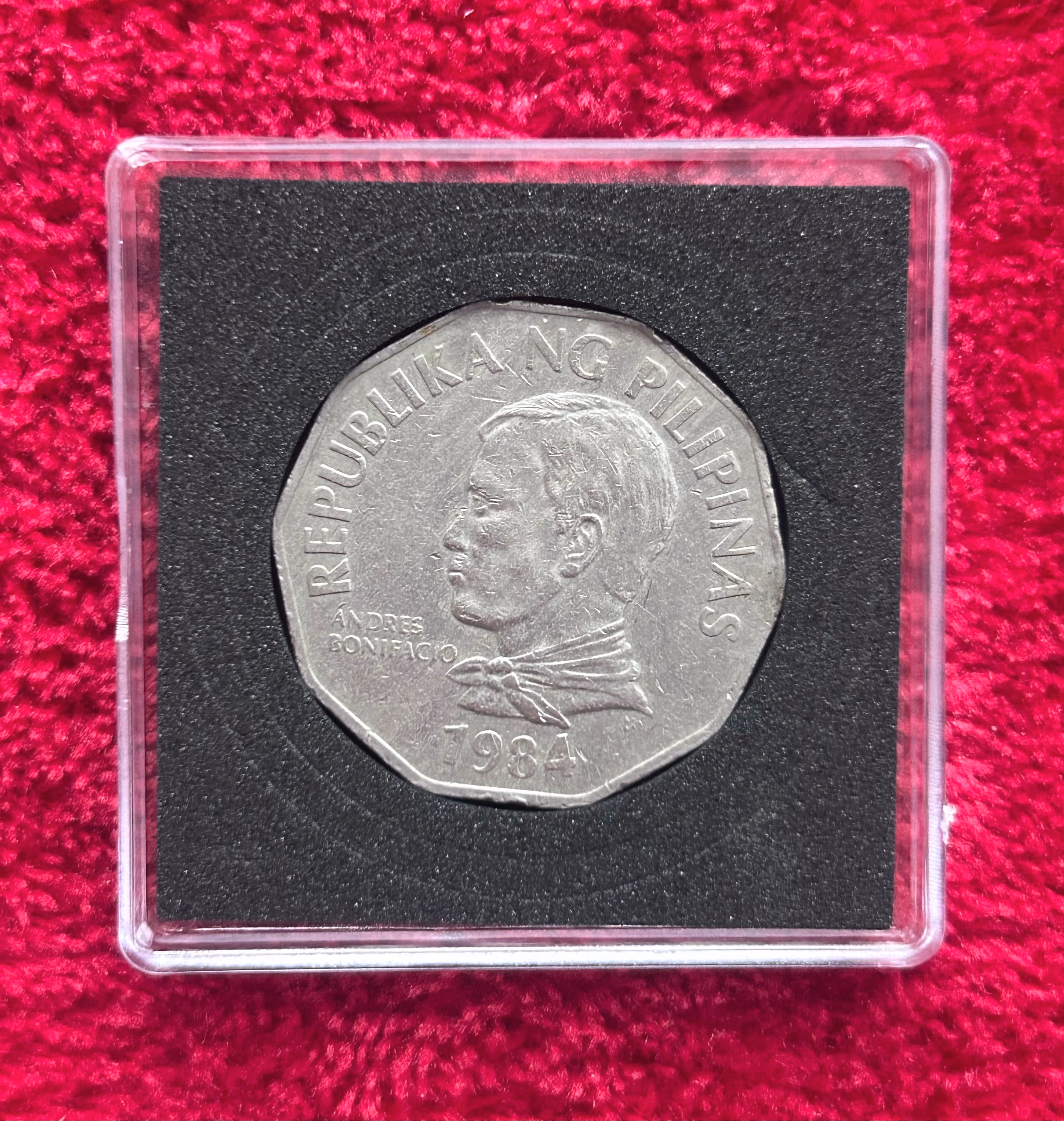 1984 Republika ng Pilipinas Cocos Nucifera 2 Piso   CO#00110