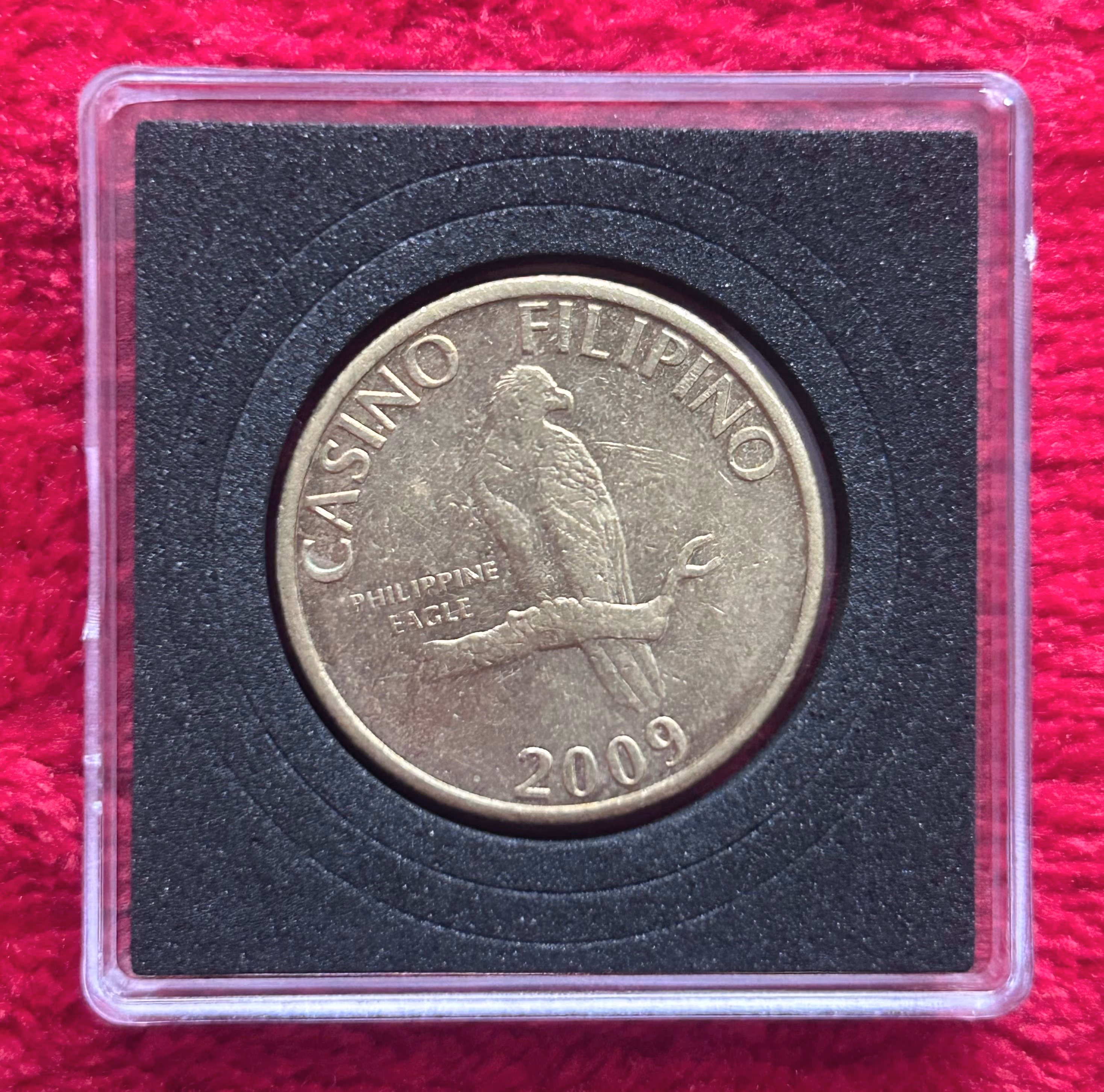 2009 Casino Filipino Philippine Eagle   CO#00114
