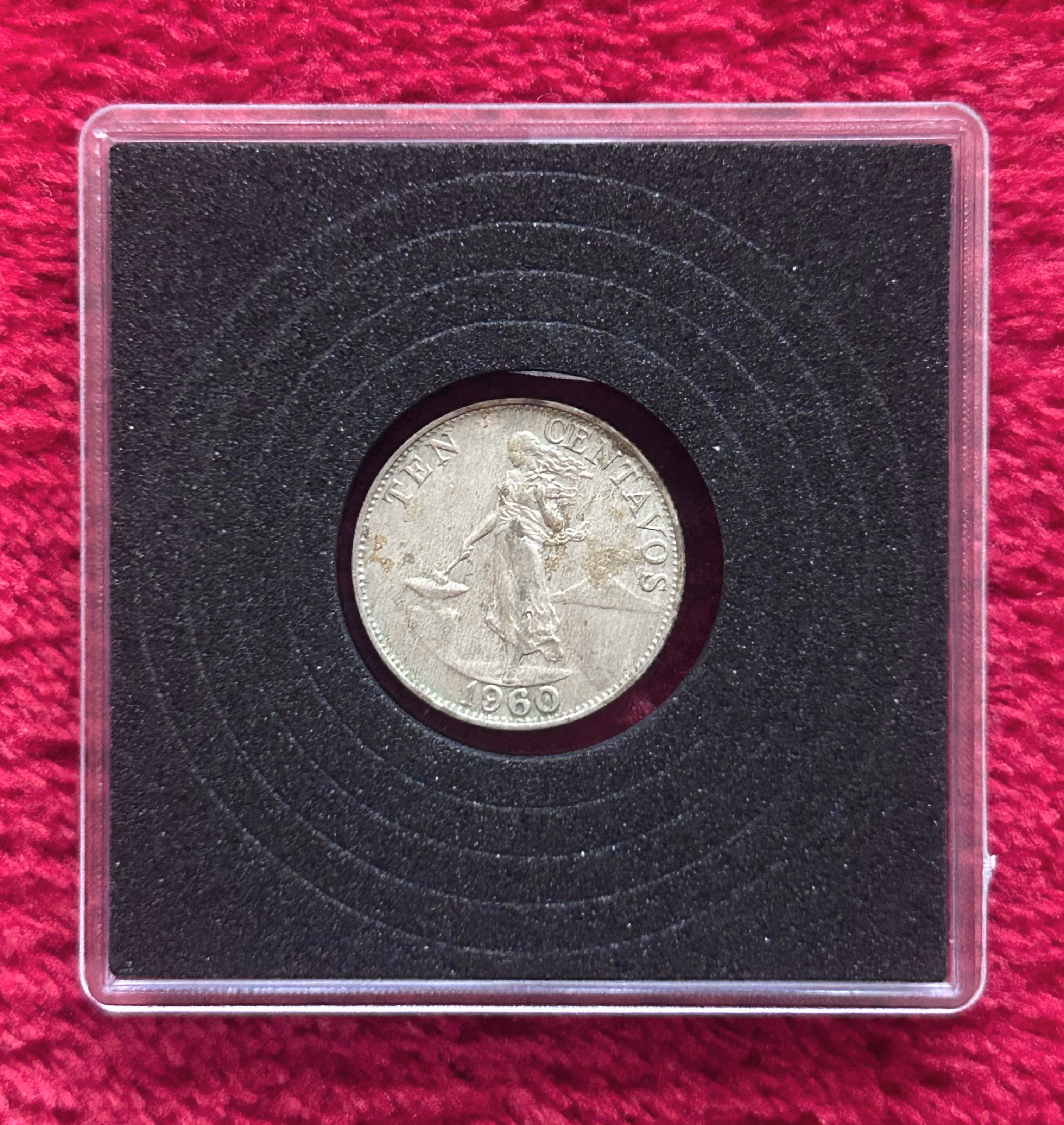 1960 Ten Centavos Central Bank of the Philippines   CO#00118 