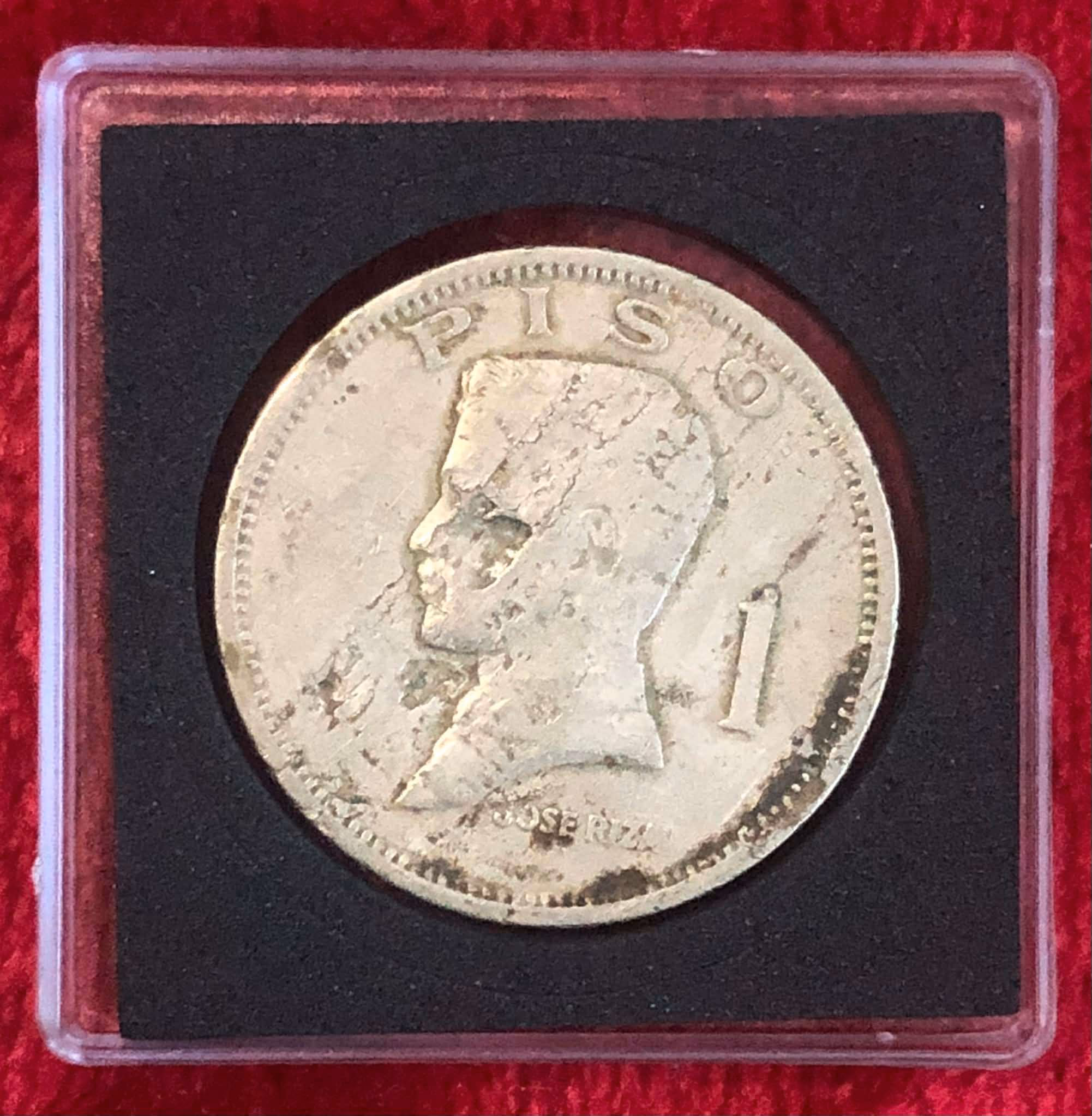 1972 Republika ng Pilipinas 1 piso Coin