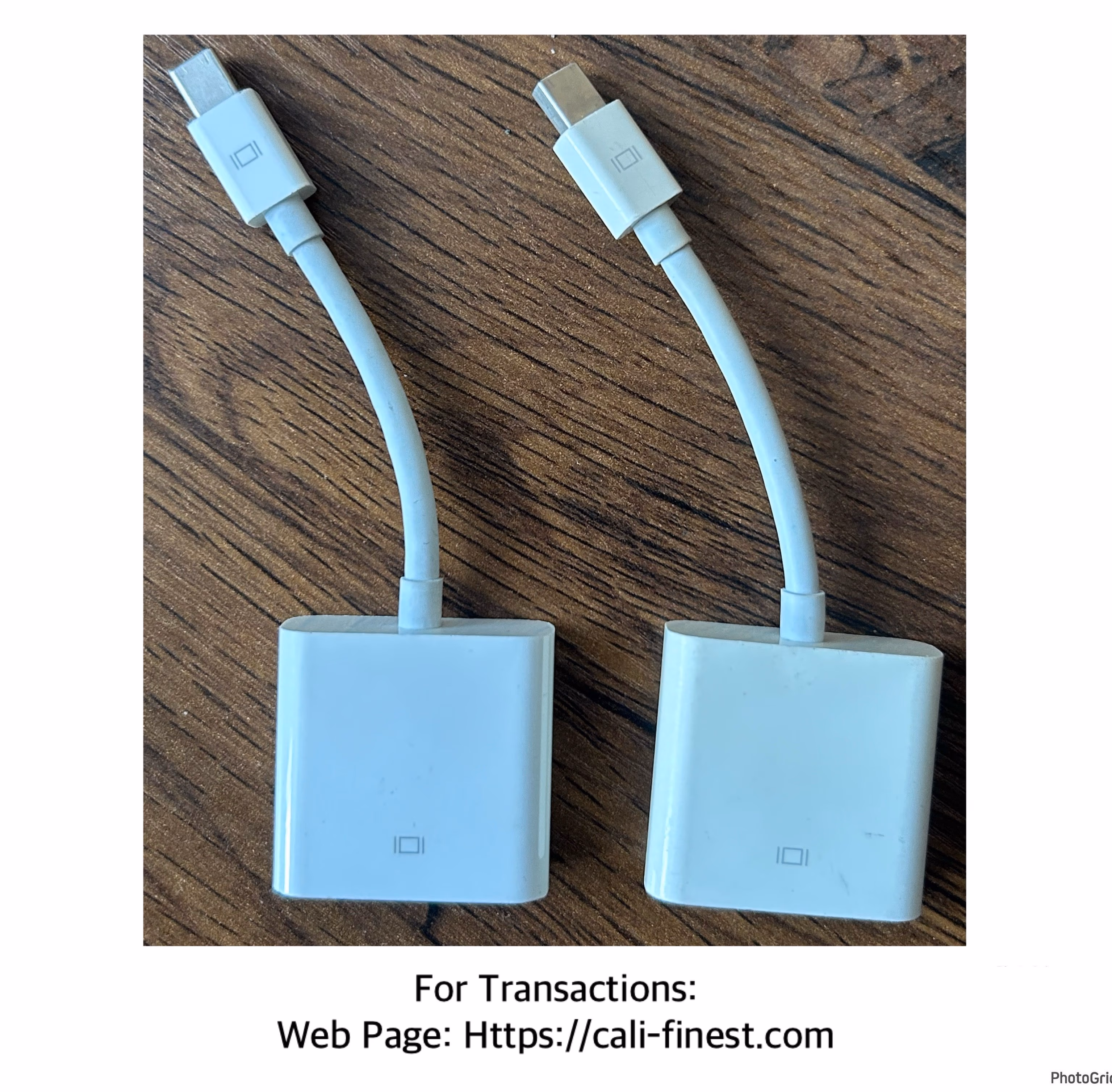 Apple Mini Display Port - DVI Adapters