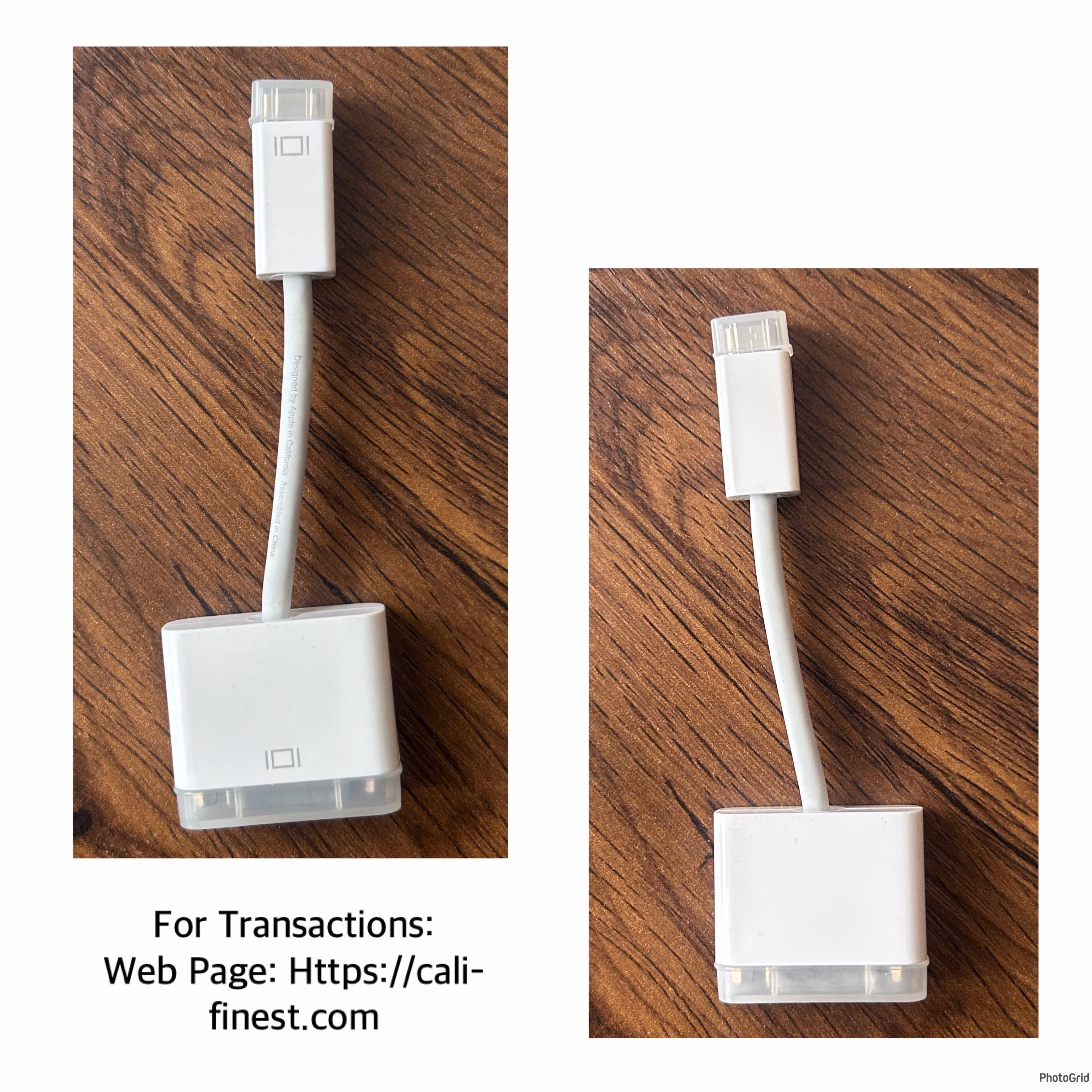 Apple Mini DVI-DVI Port Adapter