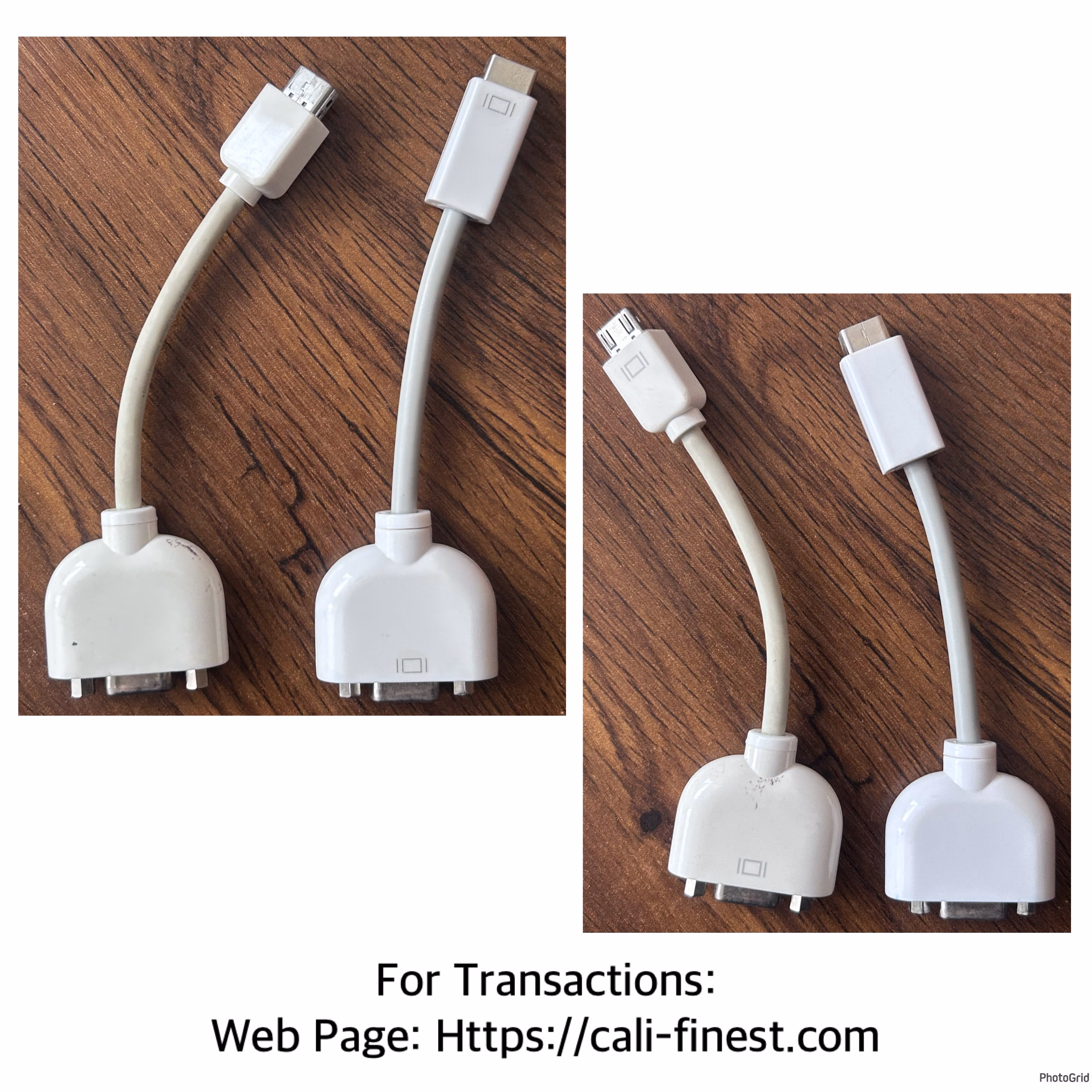 Apple Mini VGA to VGA Adapter