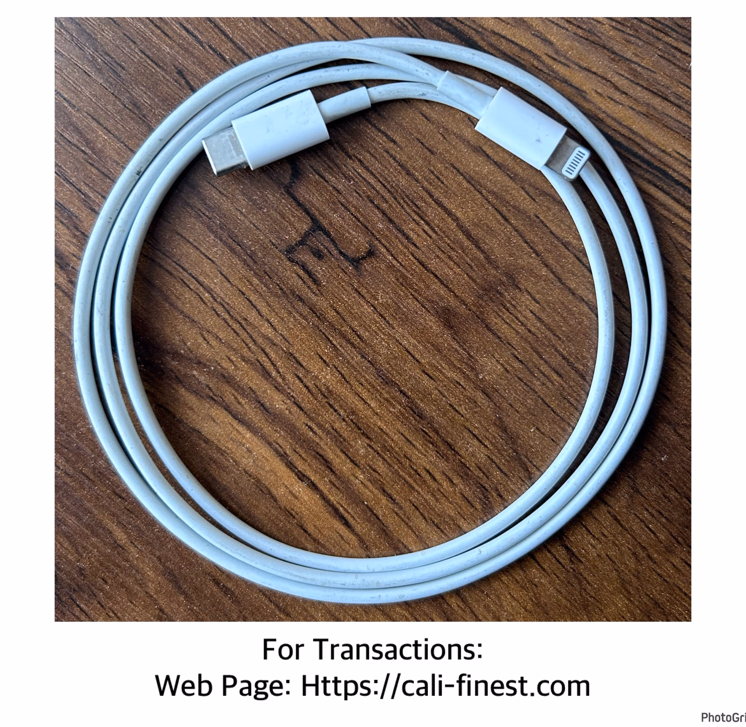 Apple Lightning to Type-C Cable