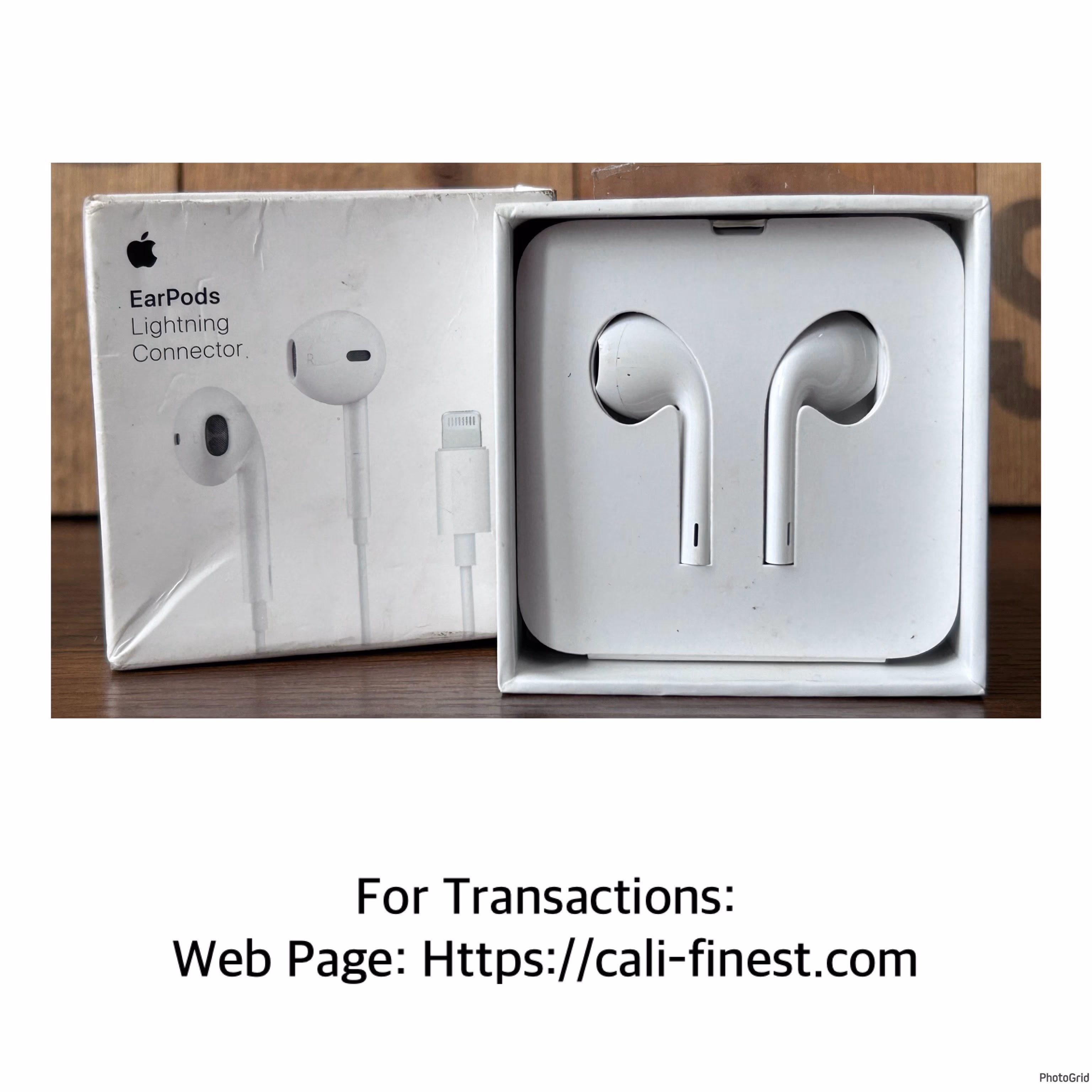 Apple Earpods Lightning Connector