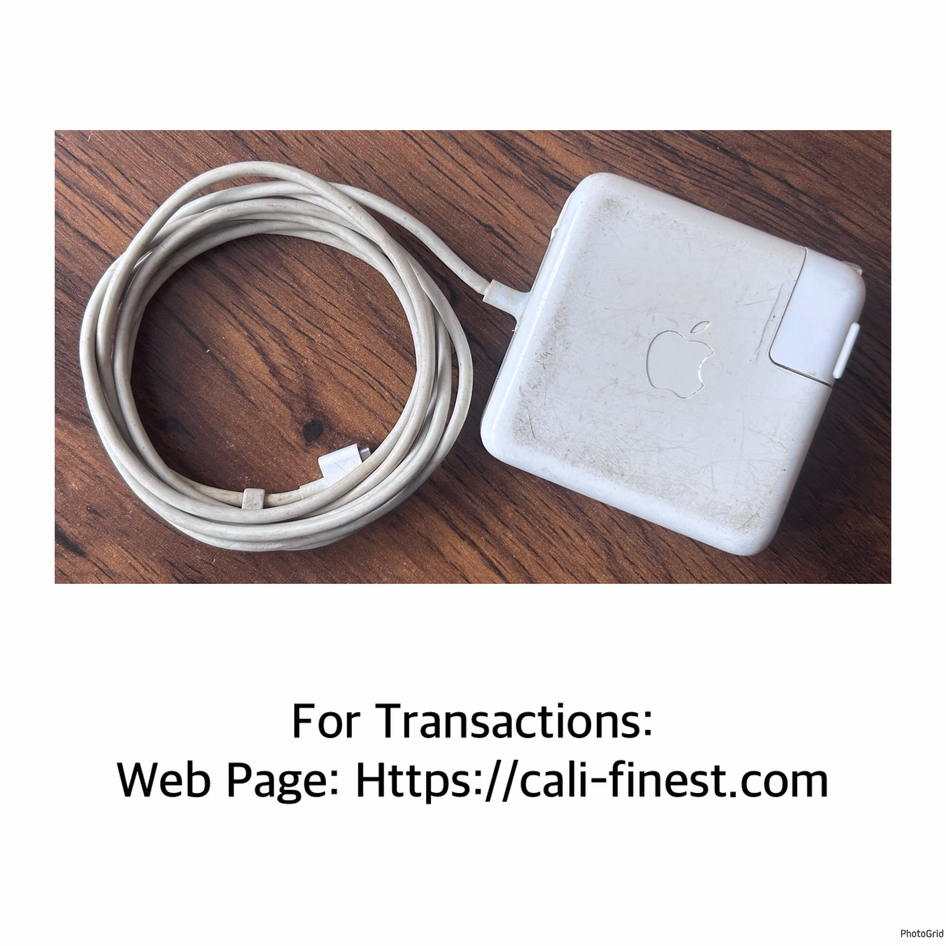 Apple 60W MagSafe Power Adapter