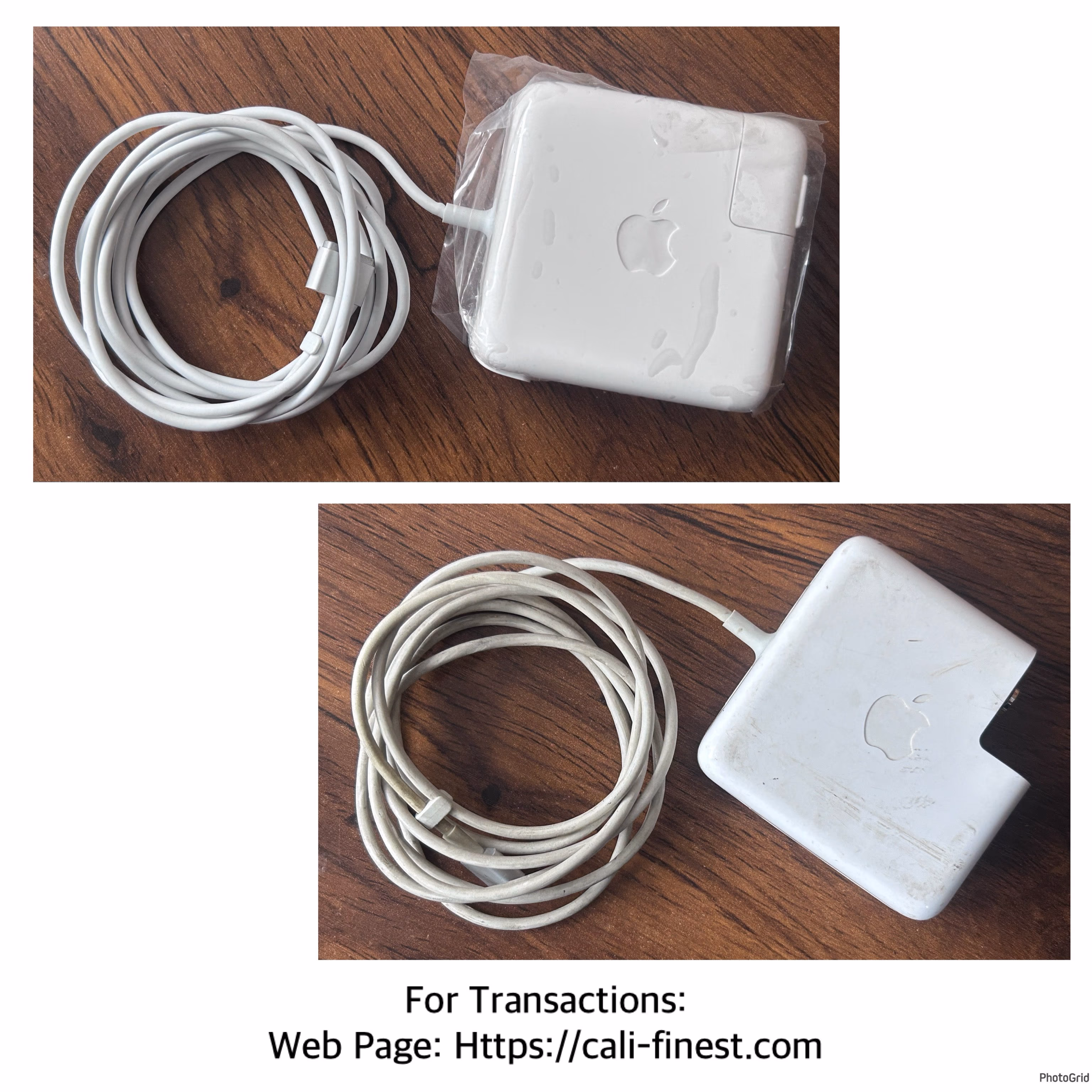 Apple 60W MagSafe 2 Power Adapter A1435