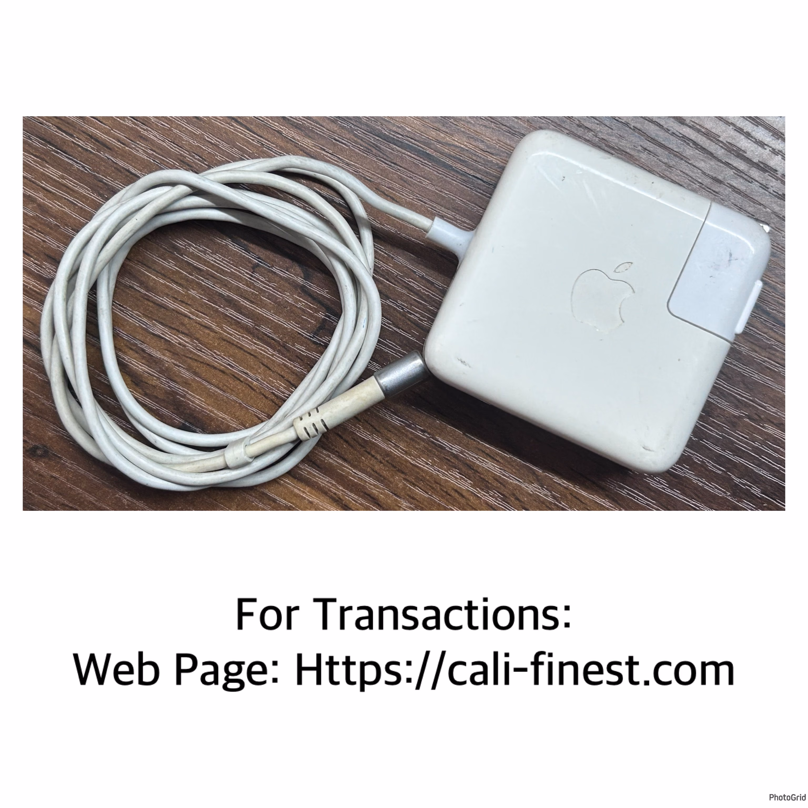 Apple 45W MagSafe Power Adapter A1244