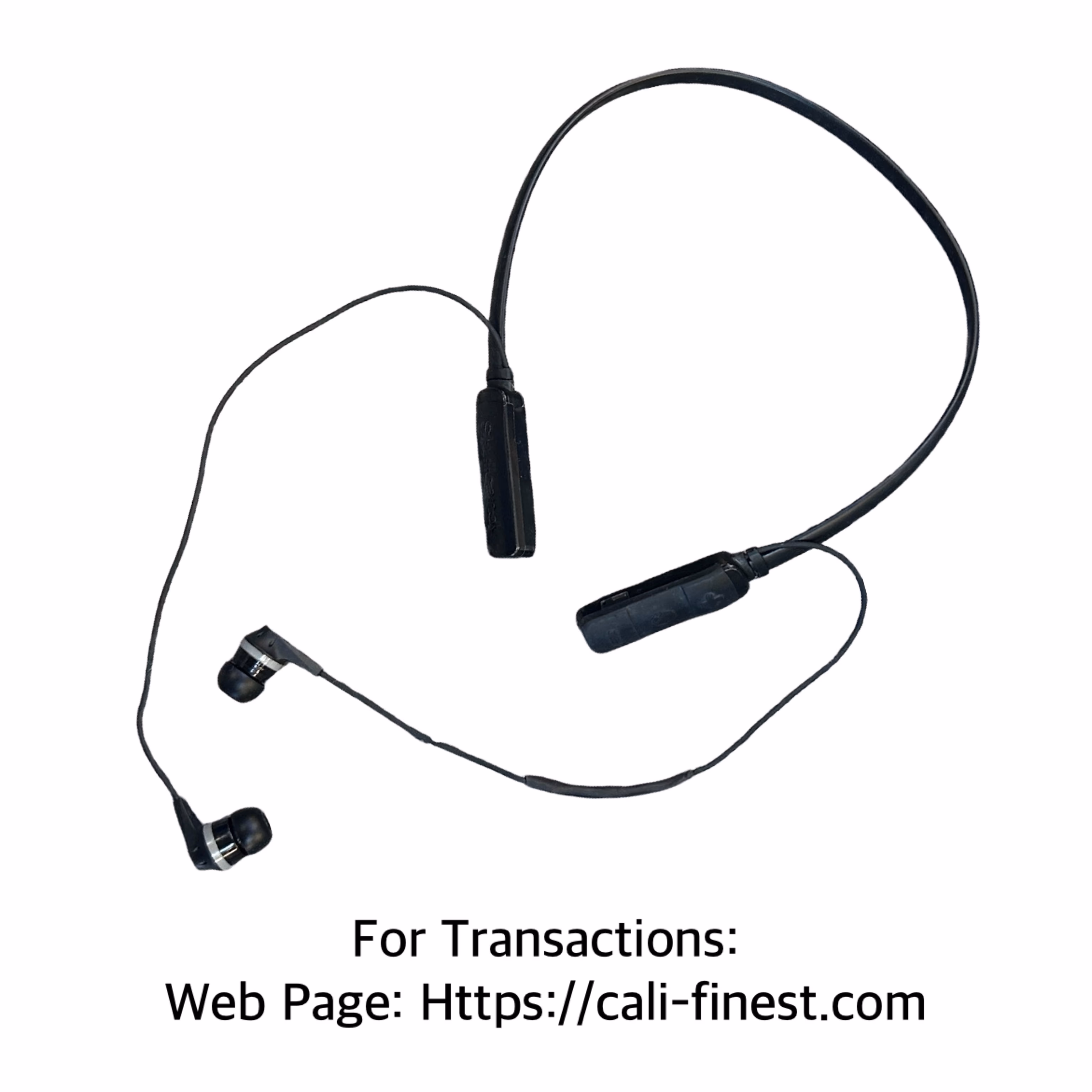 Skullcandy Ink’d Black Wireless Earphones