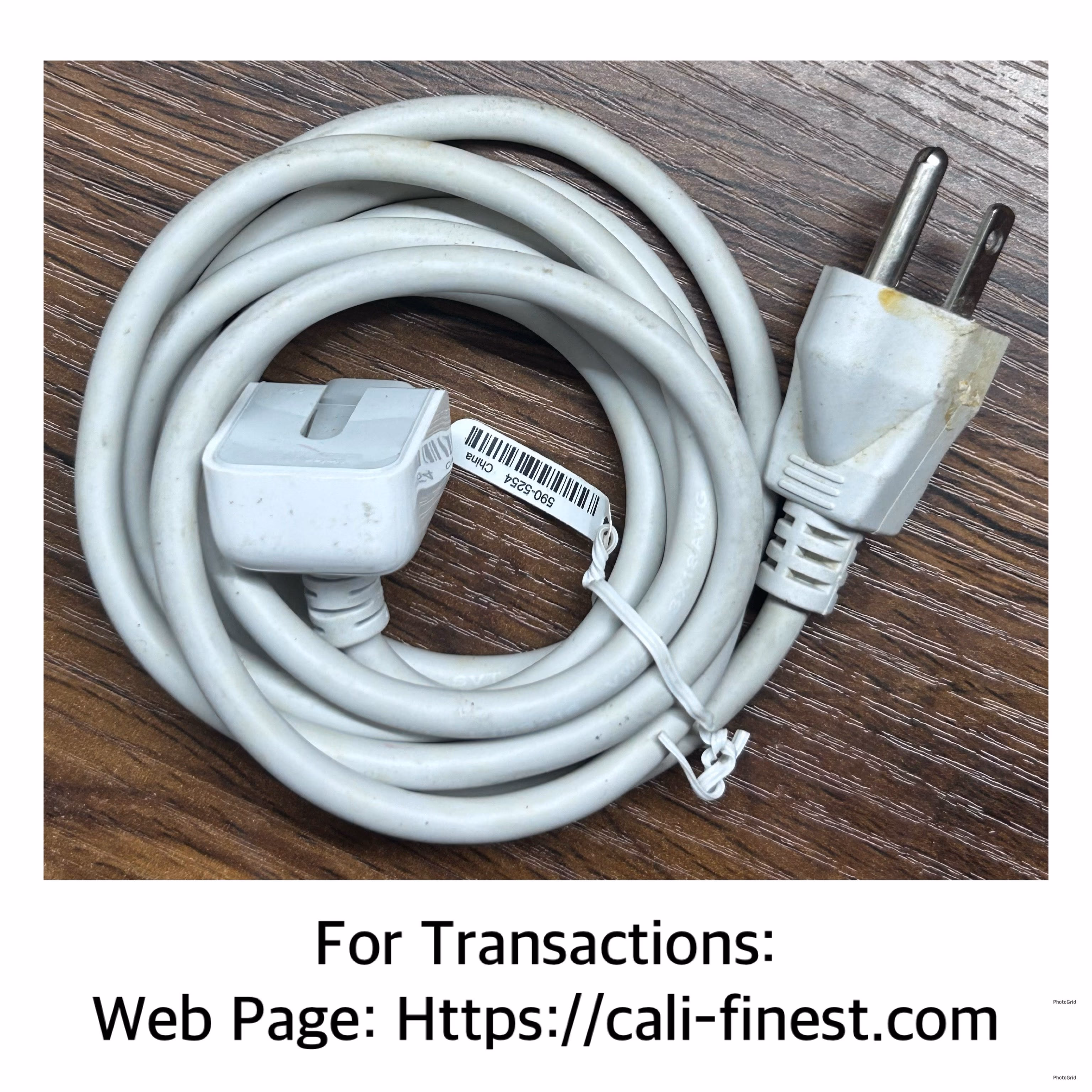 Power Extension for Apple Macbook AC Wall Charger