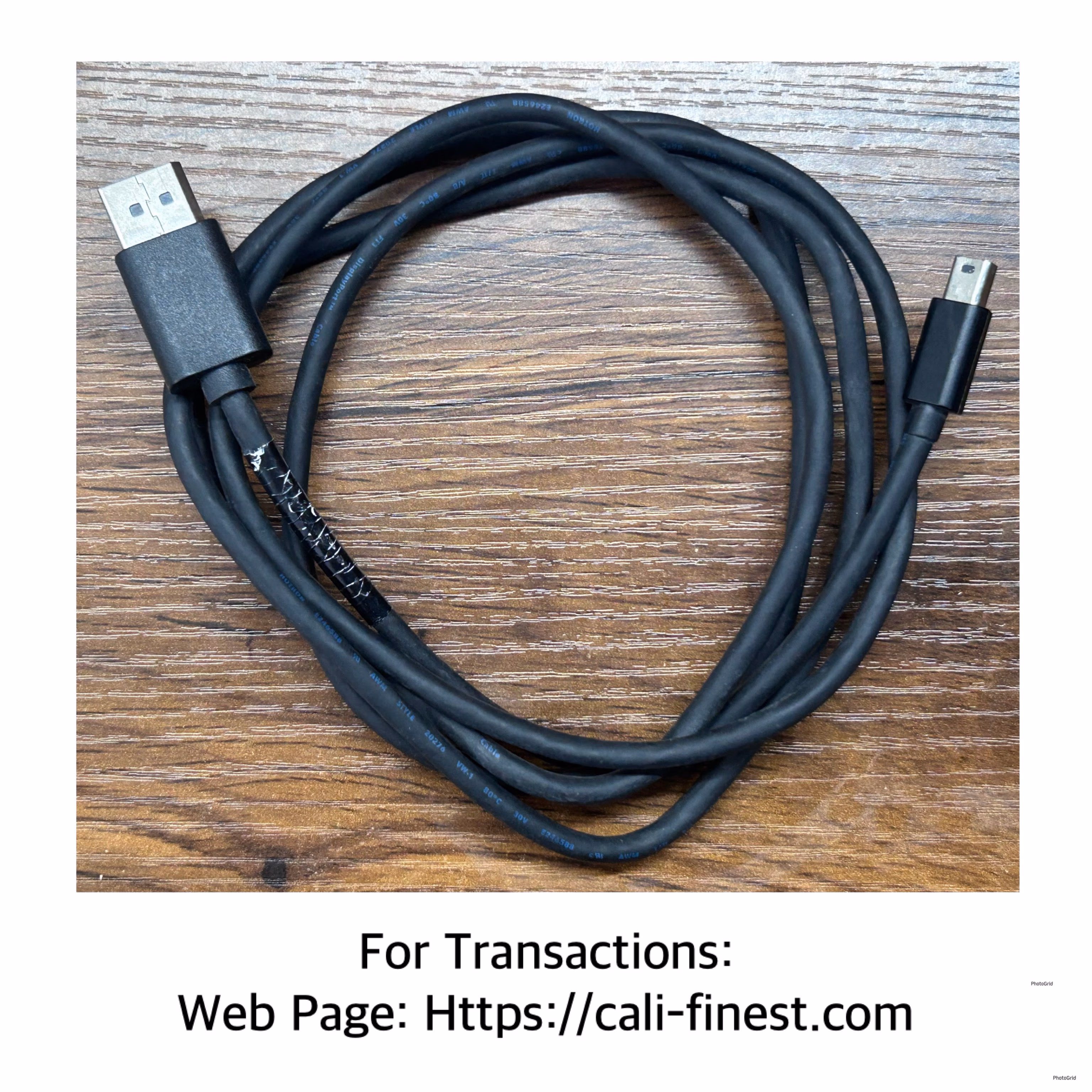 12-pin USB to Display Port Cable
