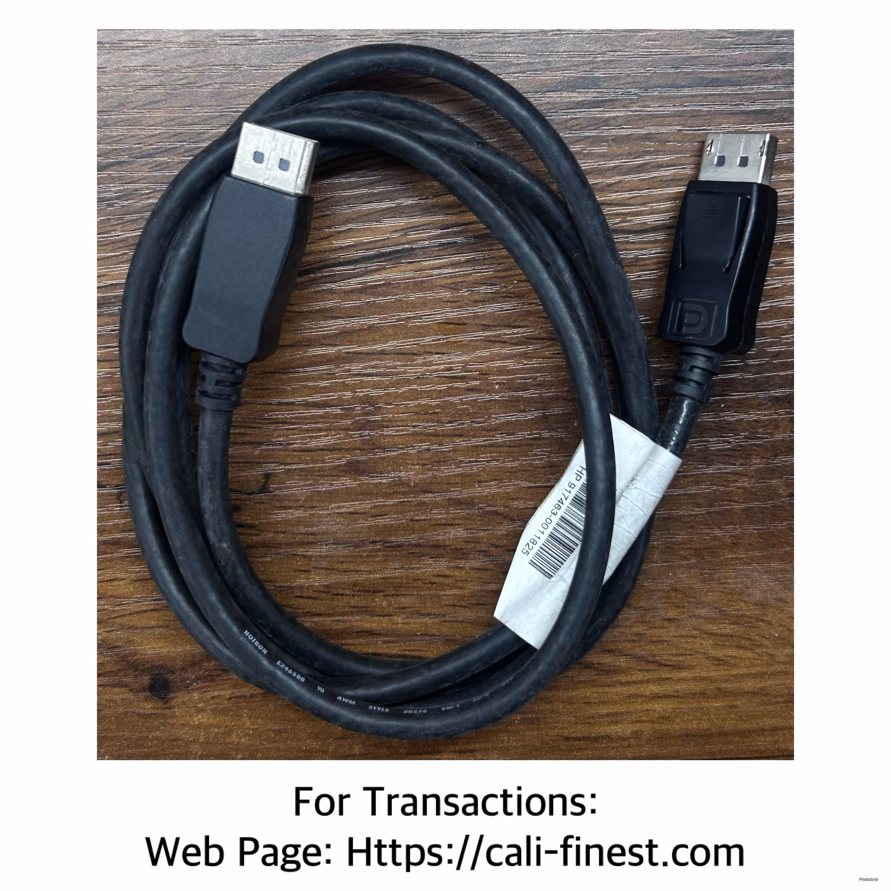 Display Port Cable
