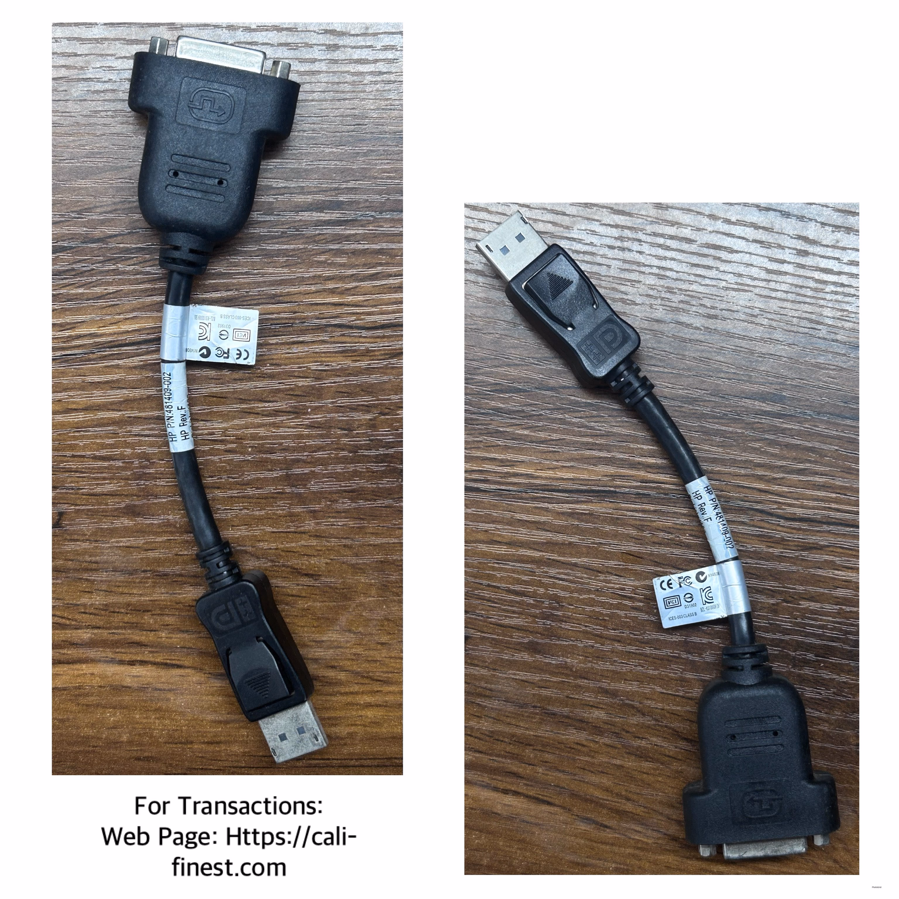 Display Port to DVI-1