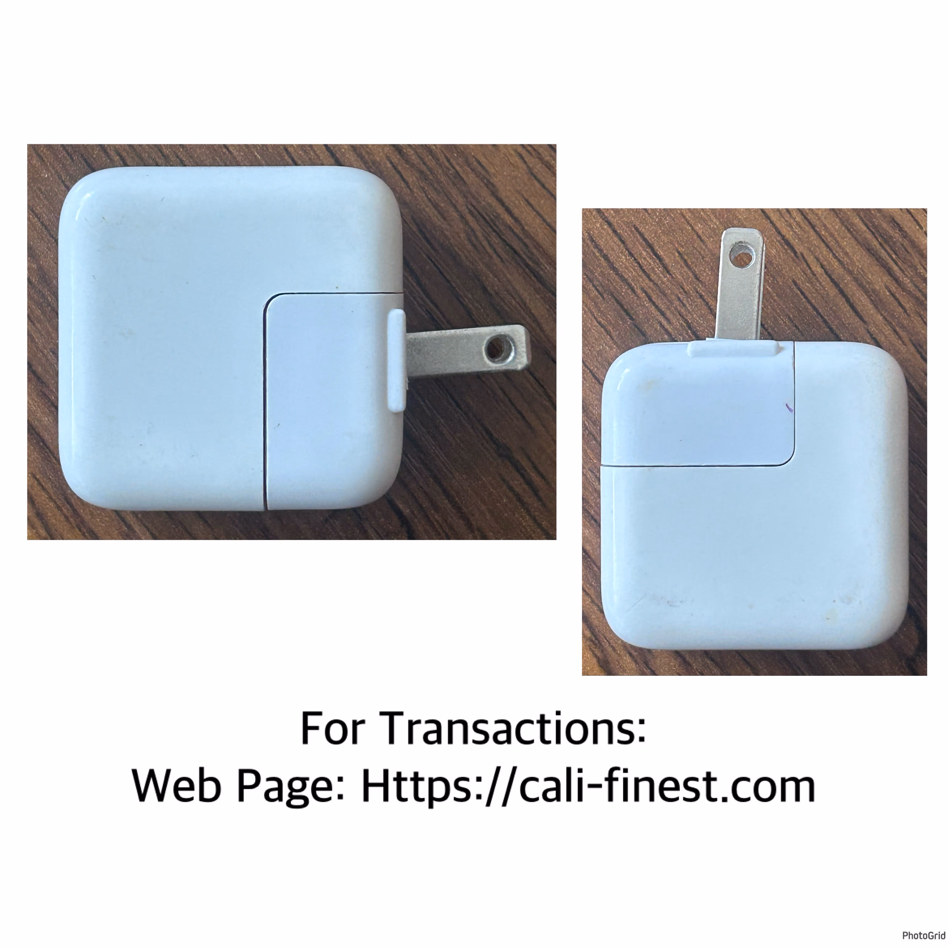 Apple 10W USB Power Adapter A1357