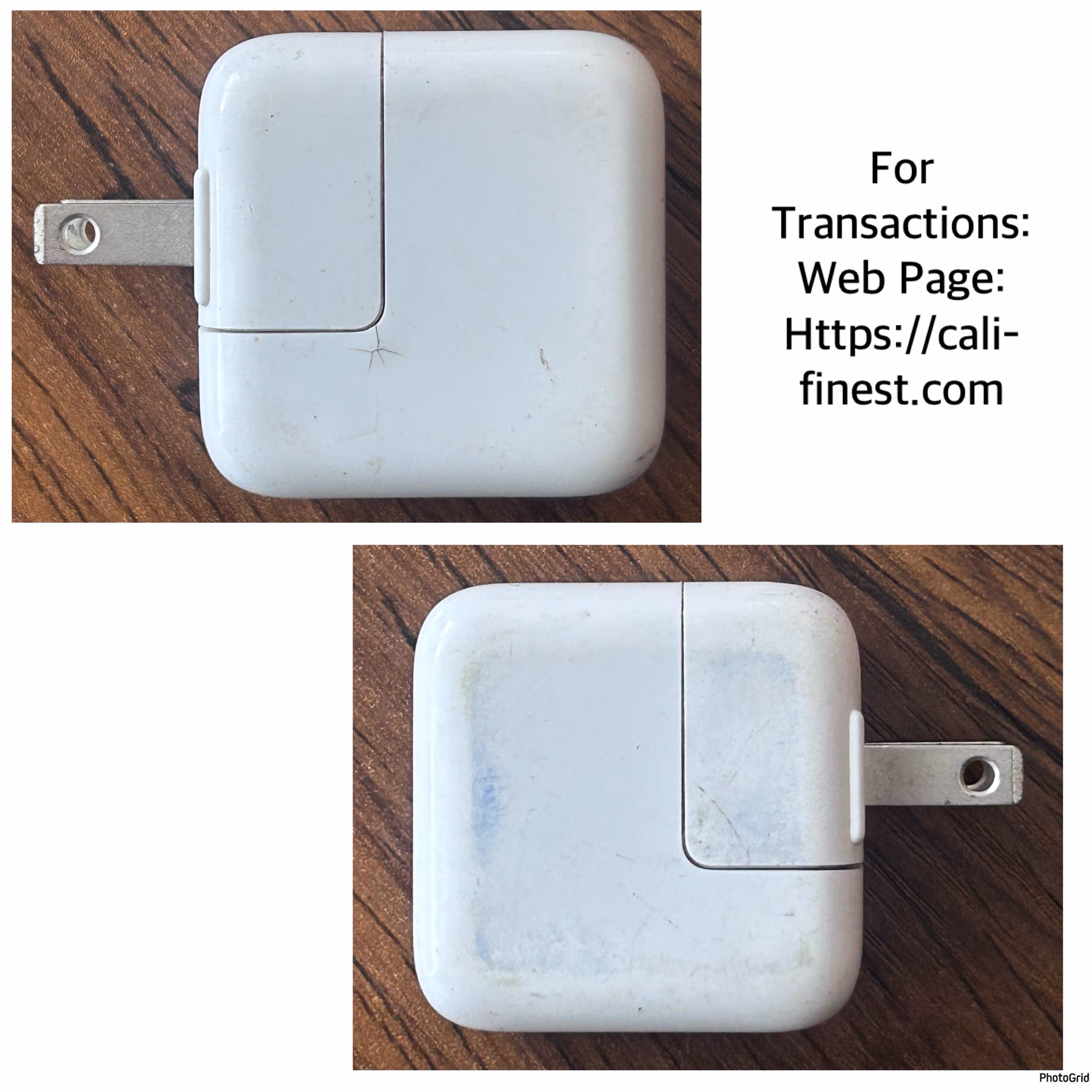 Apple 12W USB Power Adapter A1401