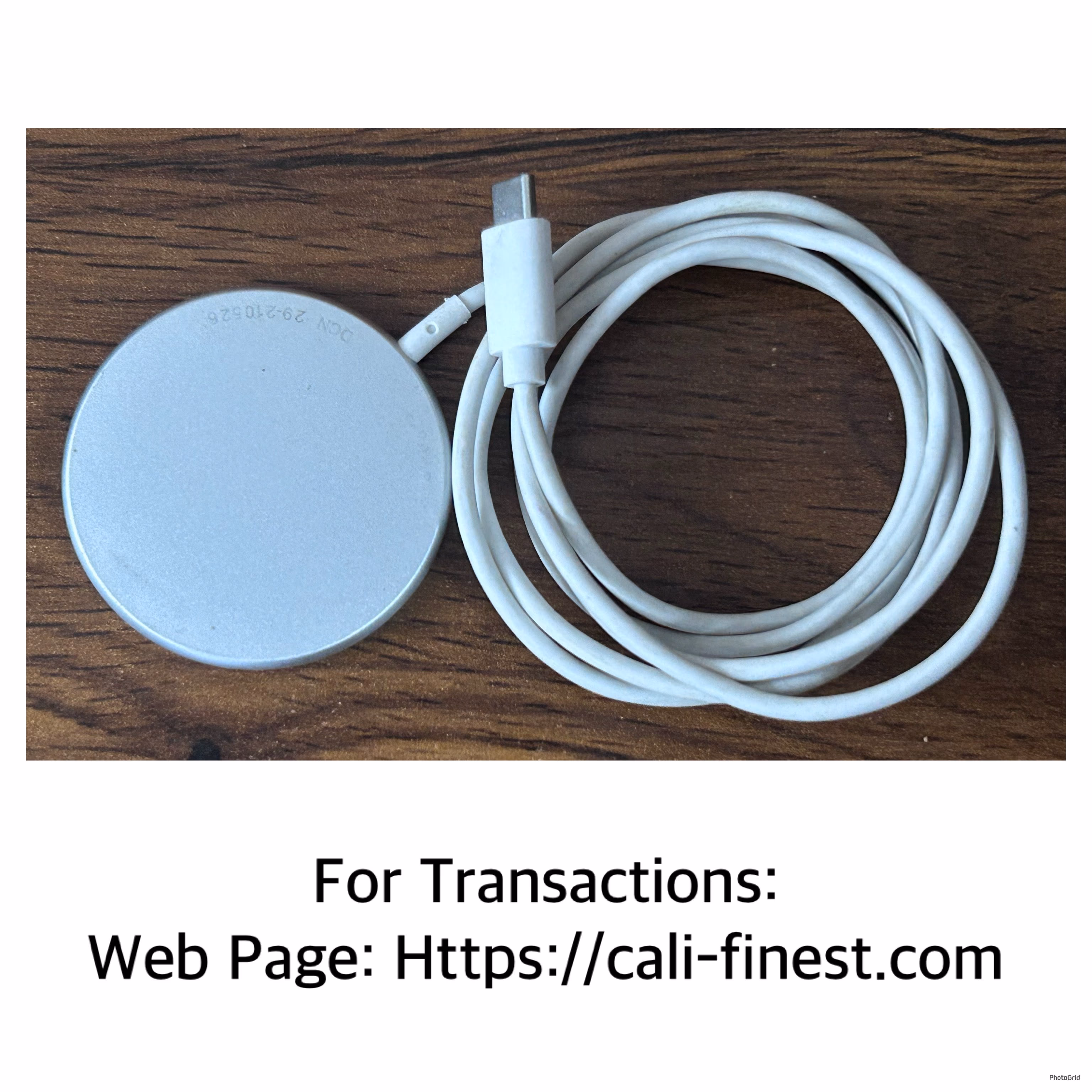 Magnetic Charger Type