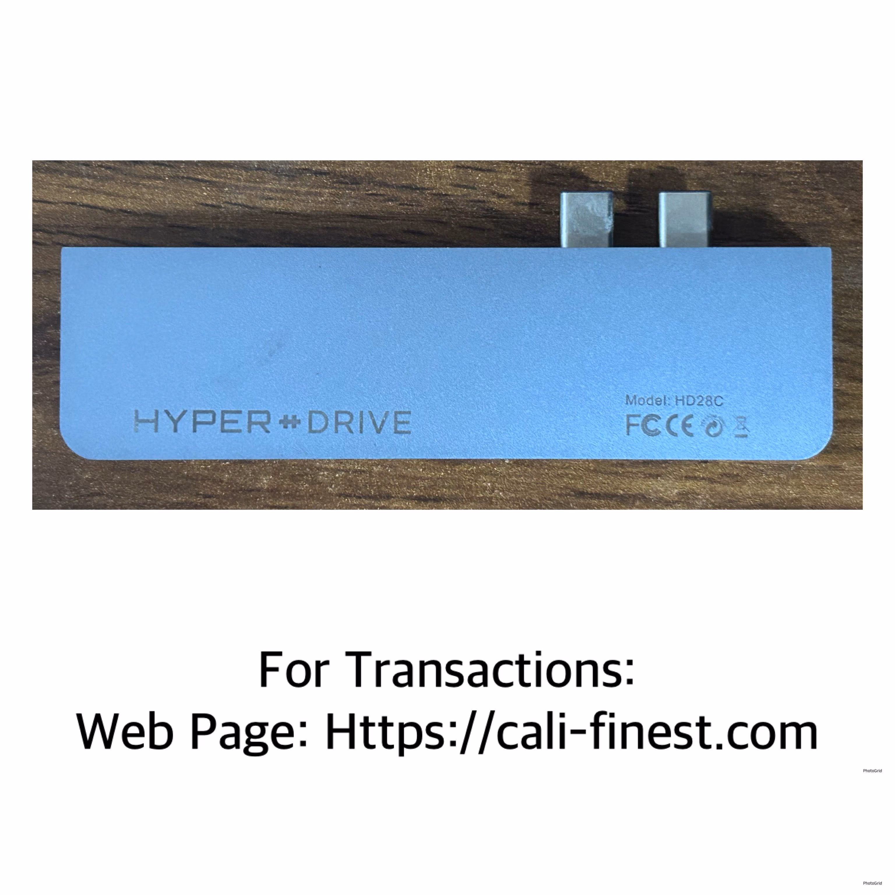 Hyper Drive 7 in 2 USB-C Macbook Pro Air