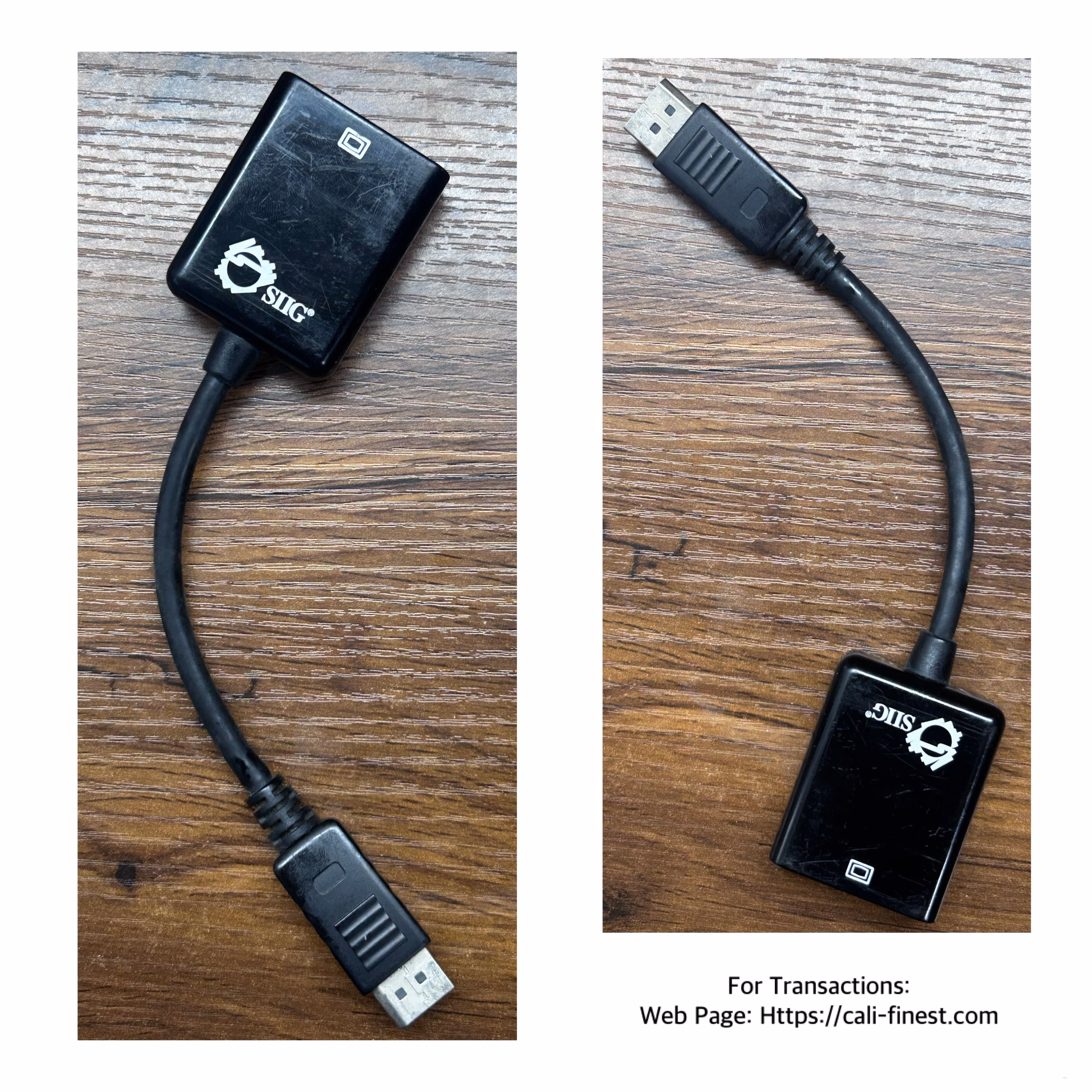 EVGA to Display Port Cord