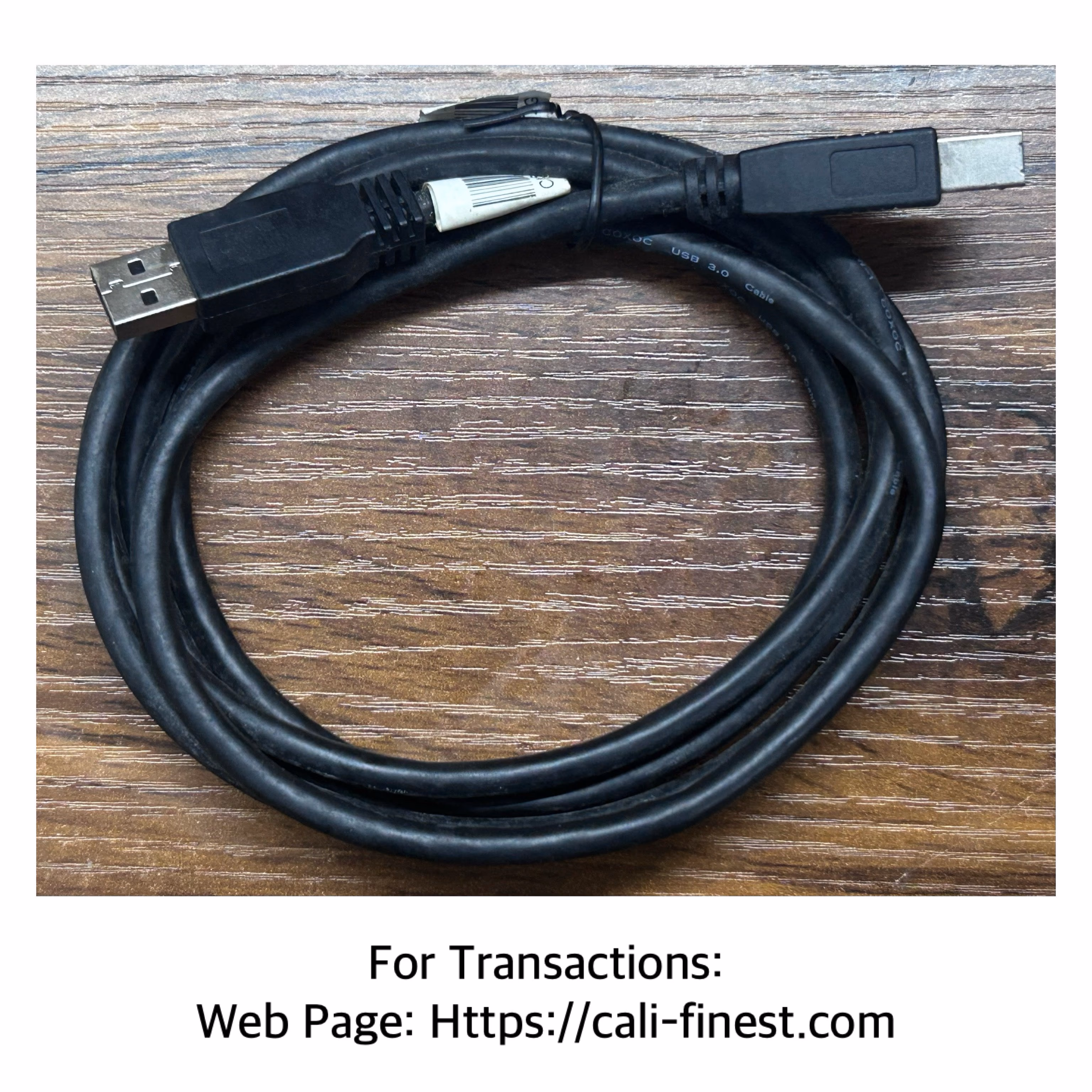 USB 3.0 Type B Cable