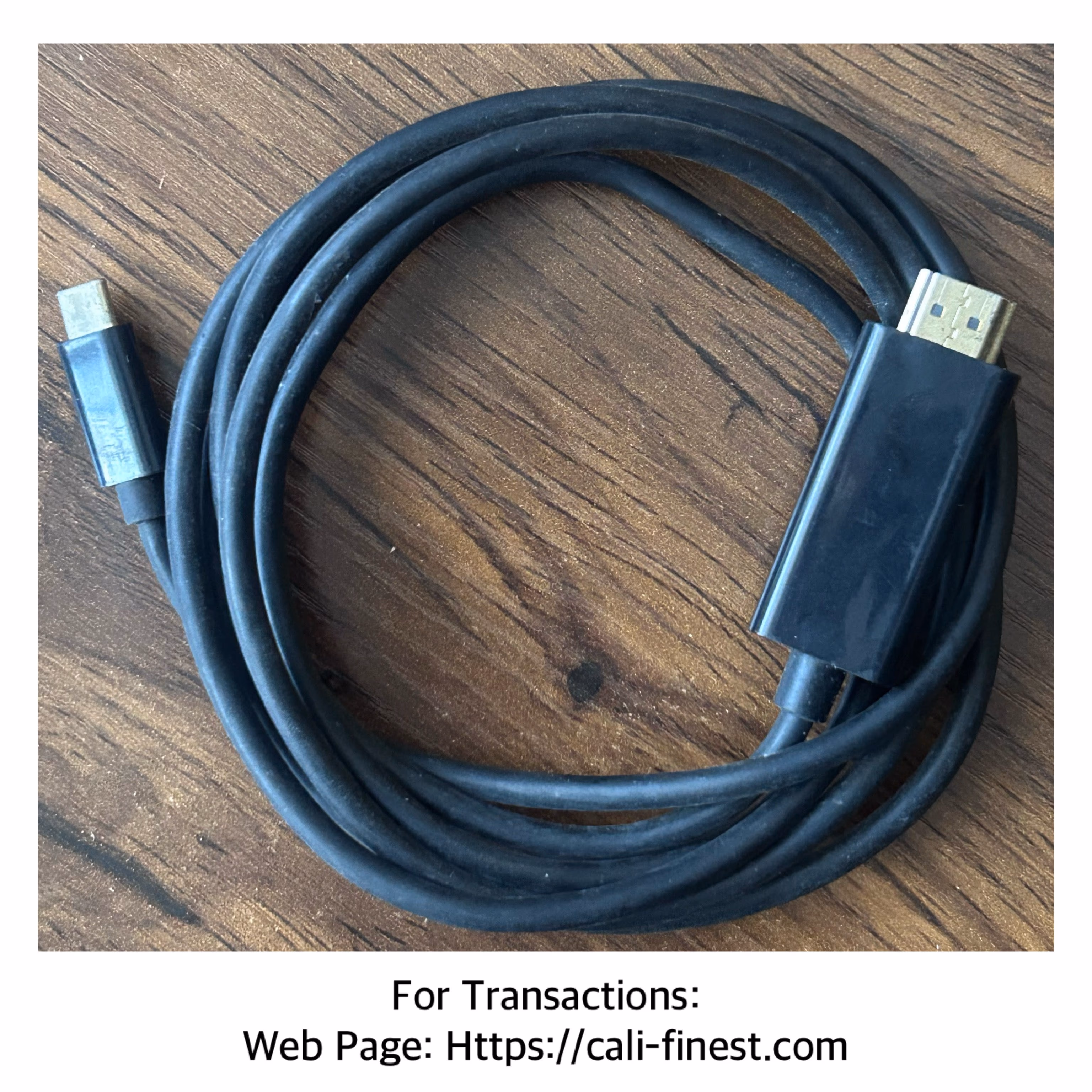 HDMI to Type C Cables