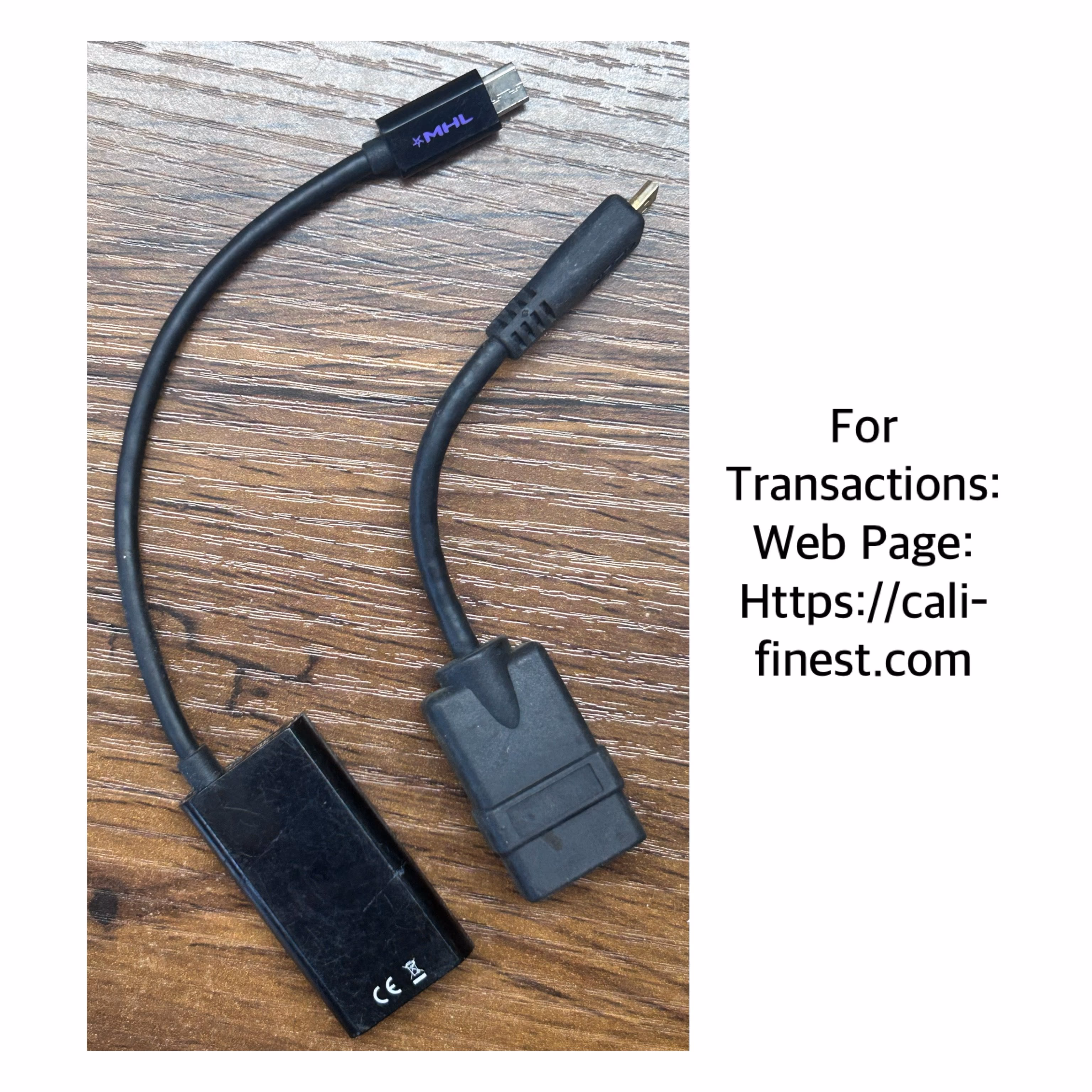 Mini USB (Android) to HDMI (Female) Connector