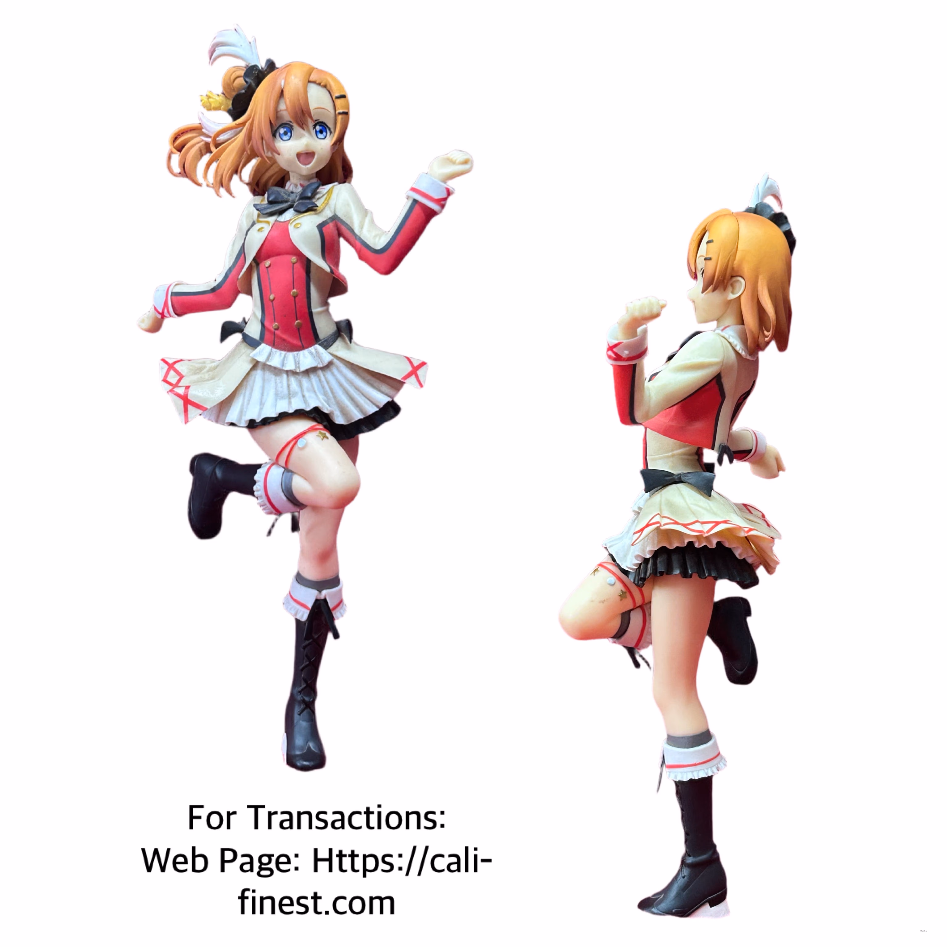 Sega Love Live! Premium Figure of Honoka Kousaka in her “Sore wa Bokitchi no kiseki outfit”