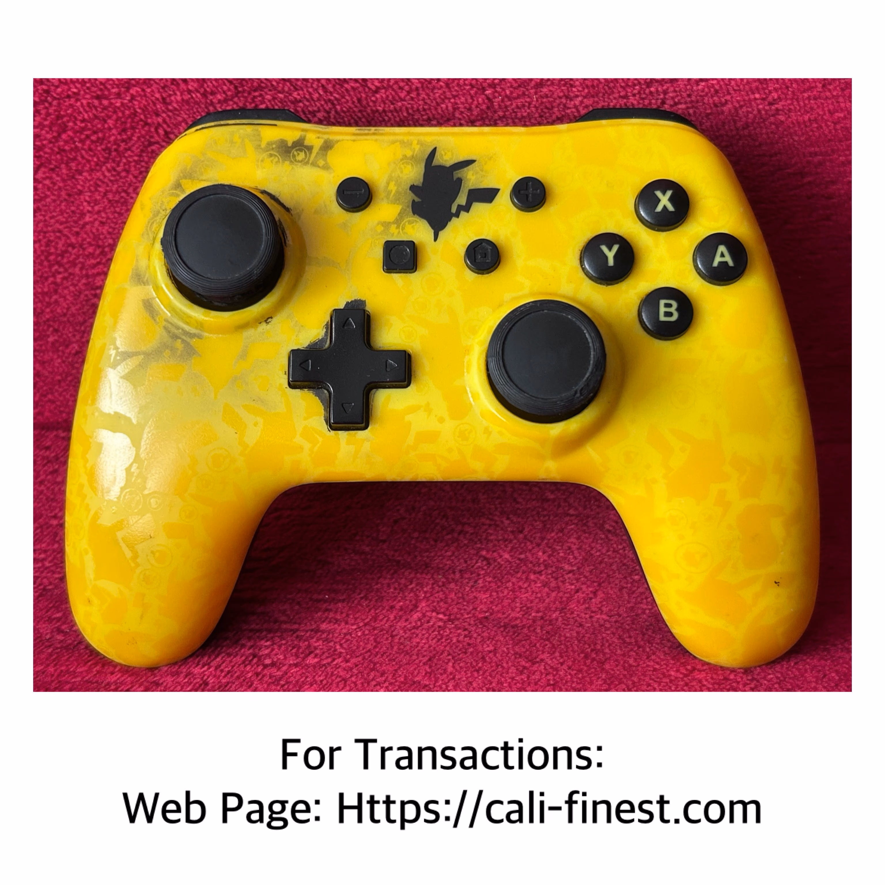 Power A Pokemon Pikachu Wired Controller for Nintendo Switch